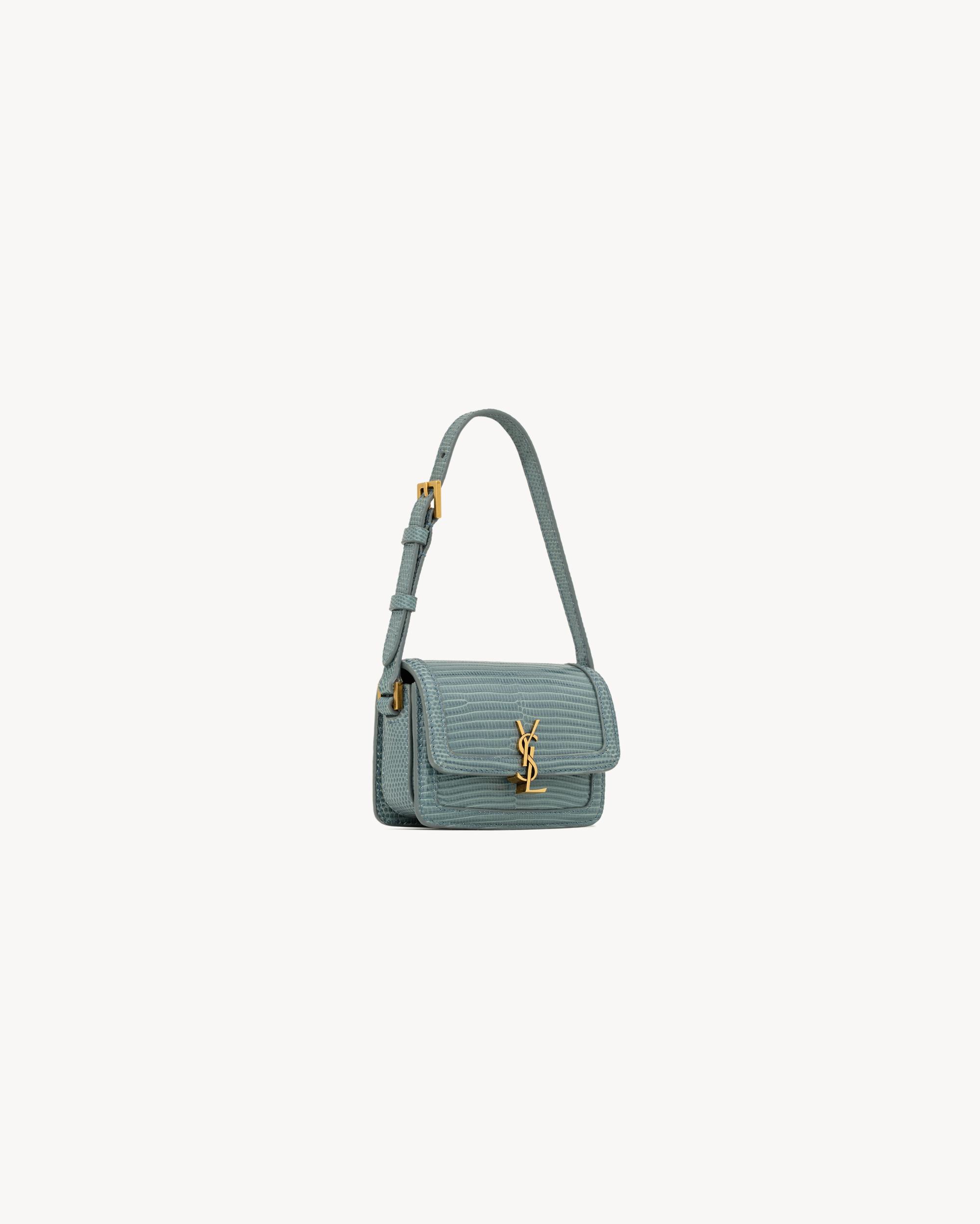 SOLFERINO micro bag in lizard Product Image
