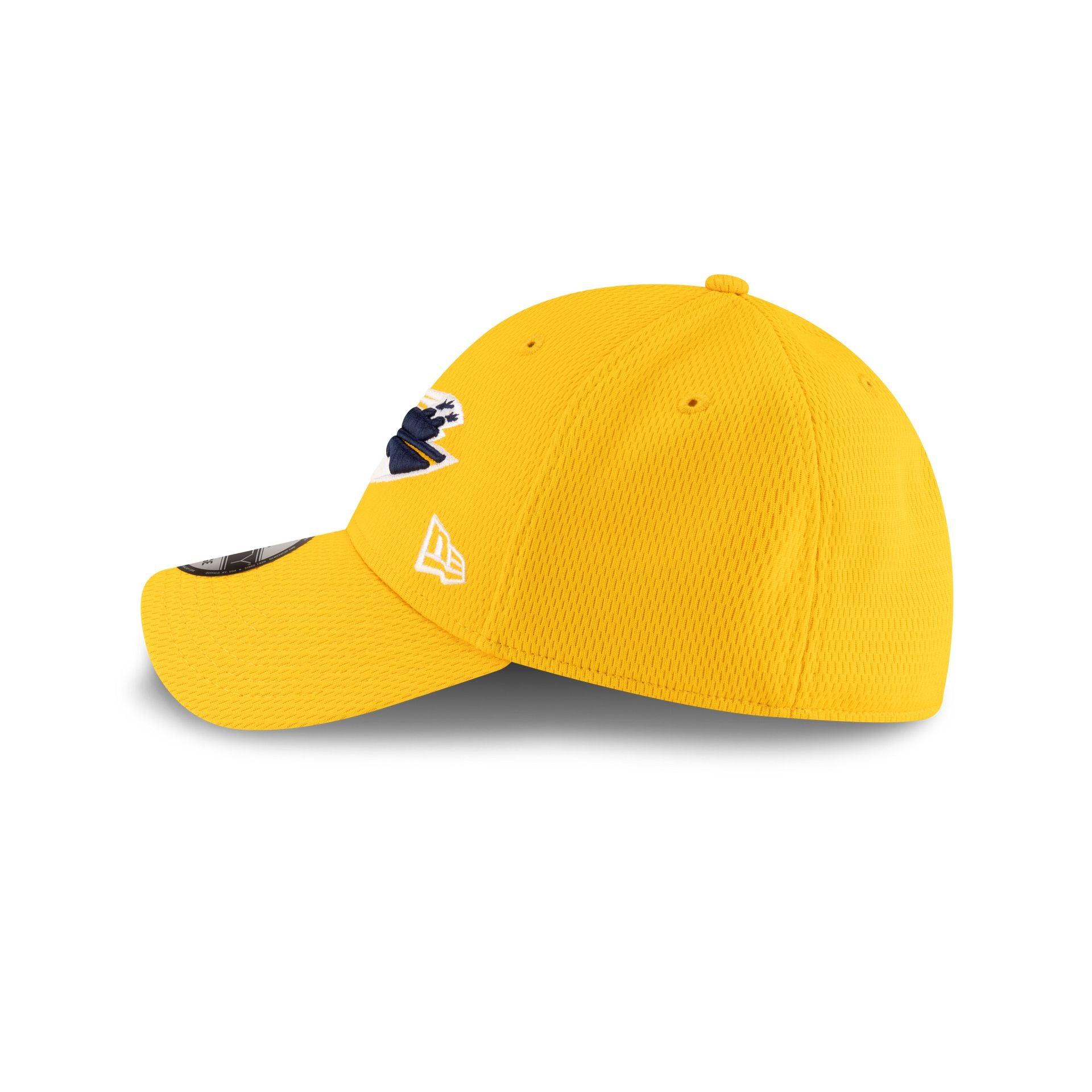 Memphis Showboats Yellow 39THIRTY Stretch Fit Hat Male Product Image