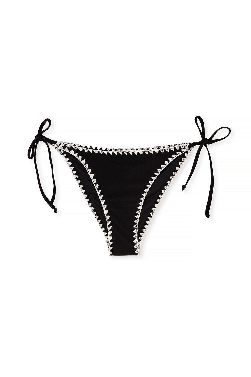 Seam Detail Bikini Panty Product Image