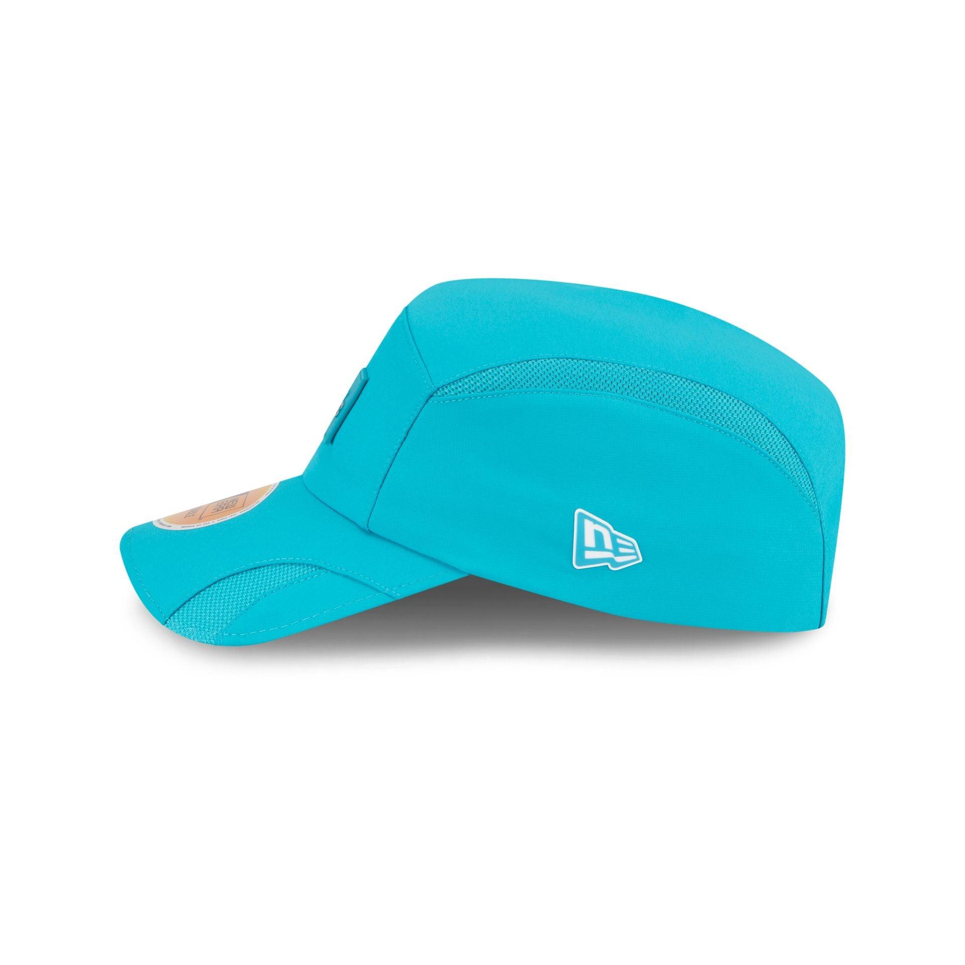 Miami Dolphins 2025 Sideline Hot Weather Runner Adjustable Hat Male Product Image