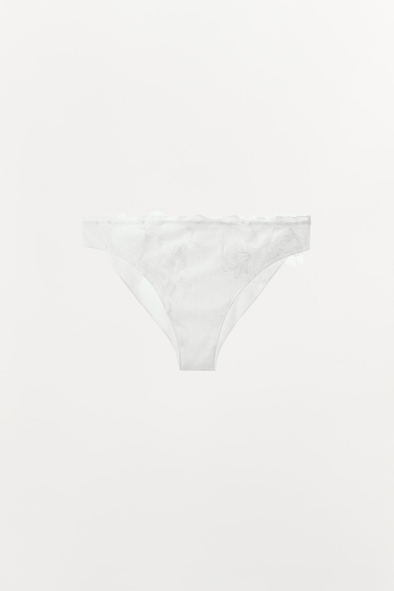 POINTELLE LACE PANTIES Product Image