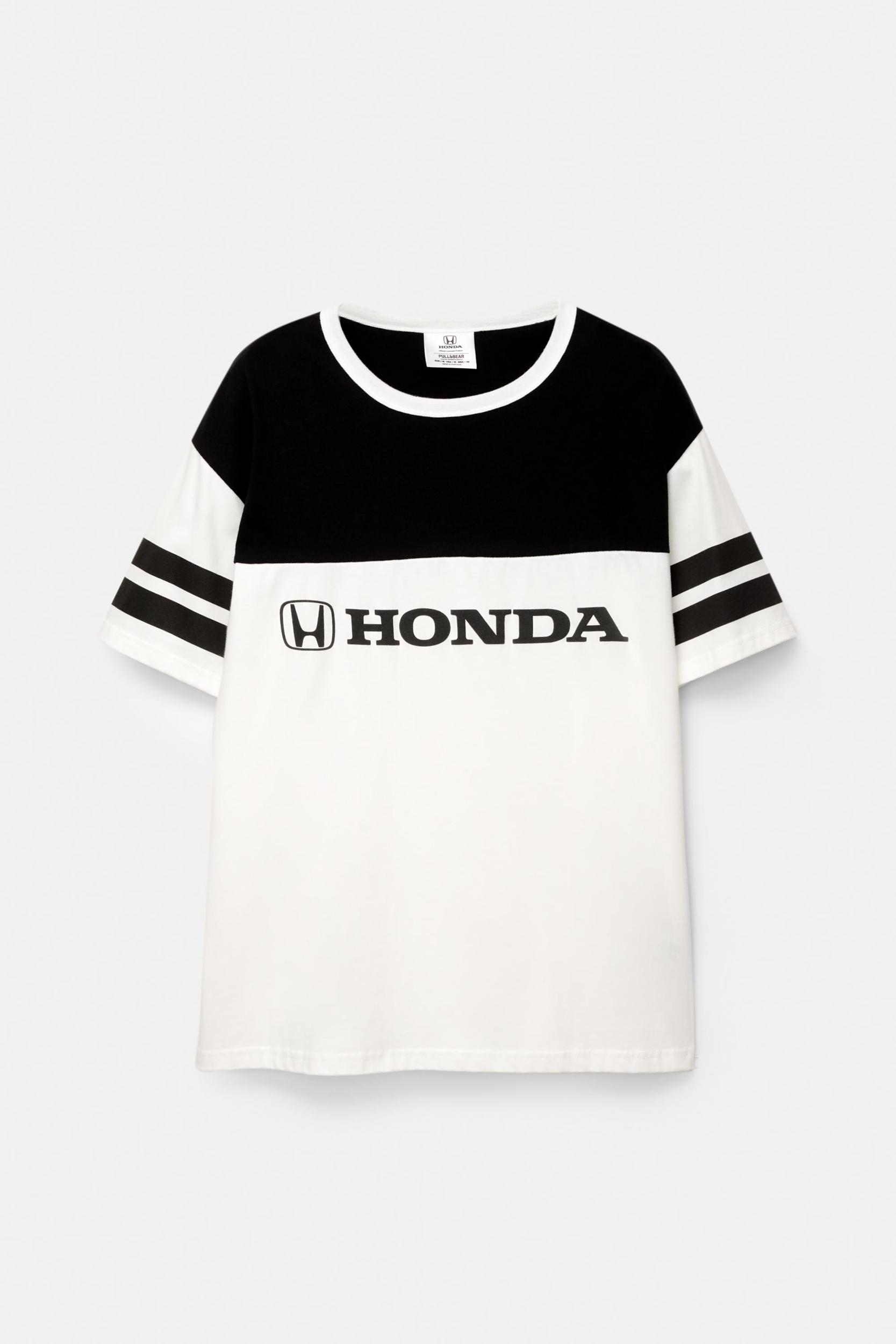 Paneled Honda T-shirt Product Image