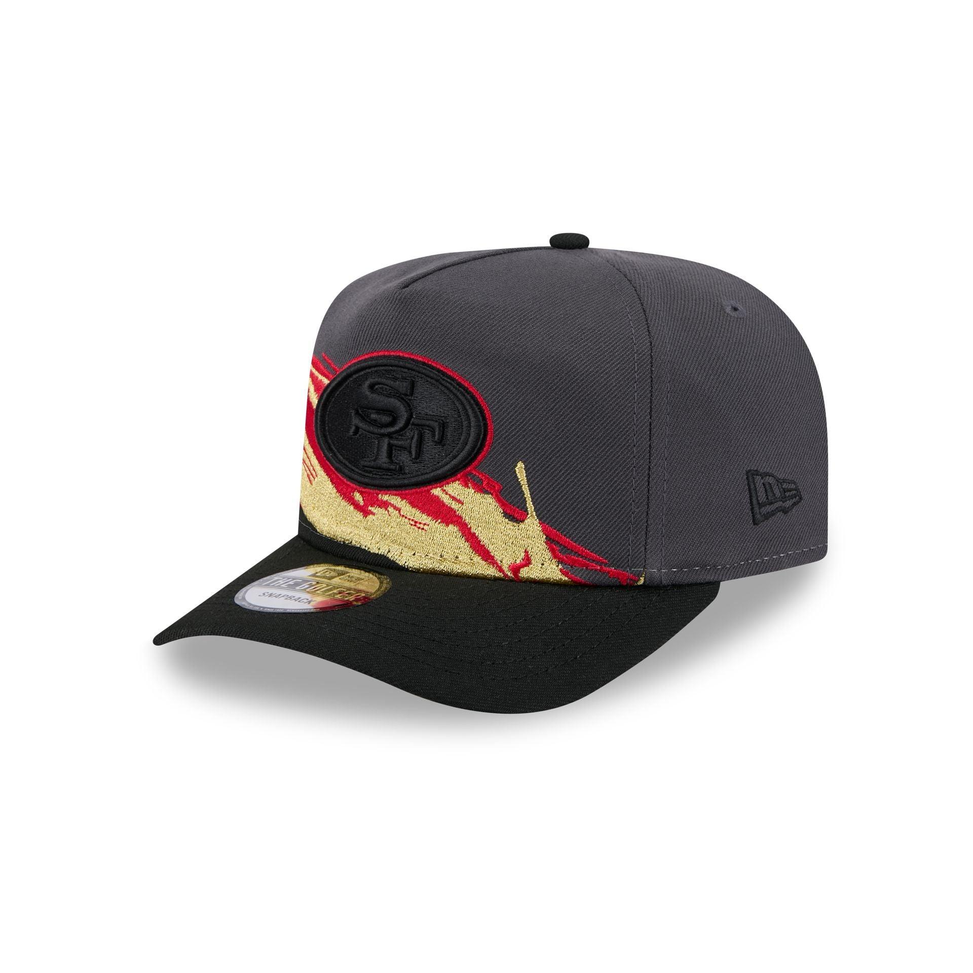 San Francisco 49ers Graphite Brushstroke Golfer Hat Male Product Image