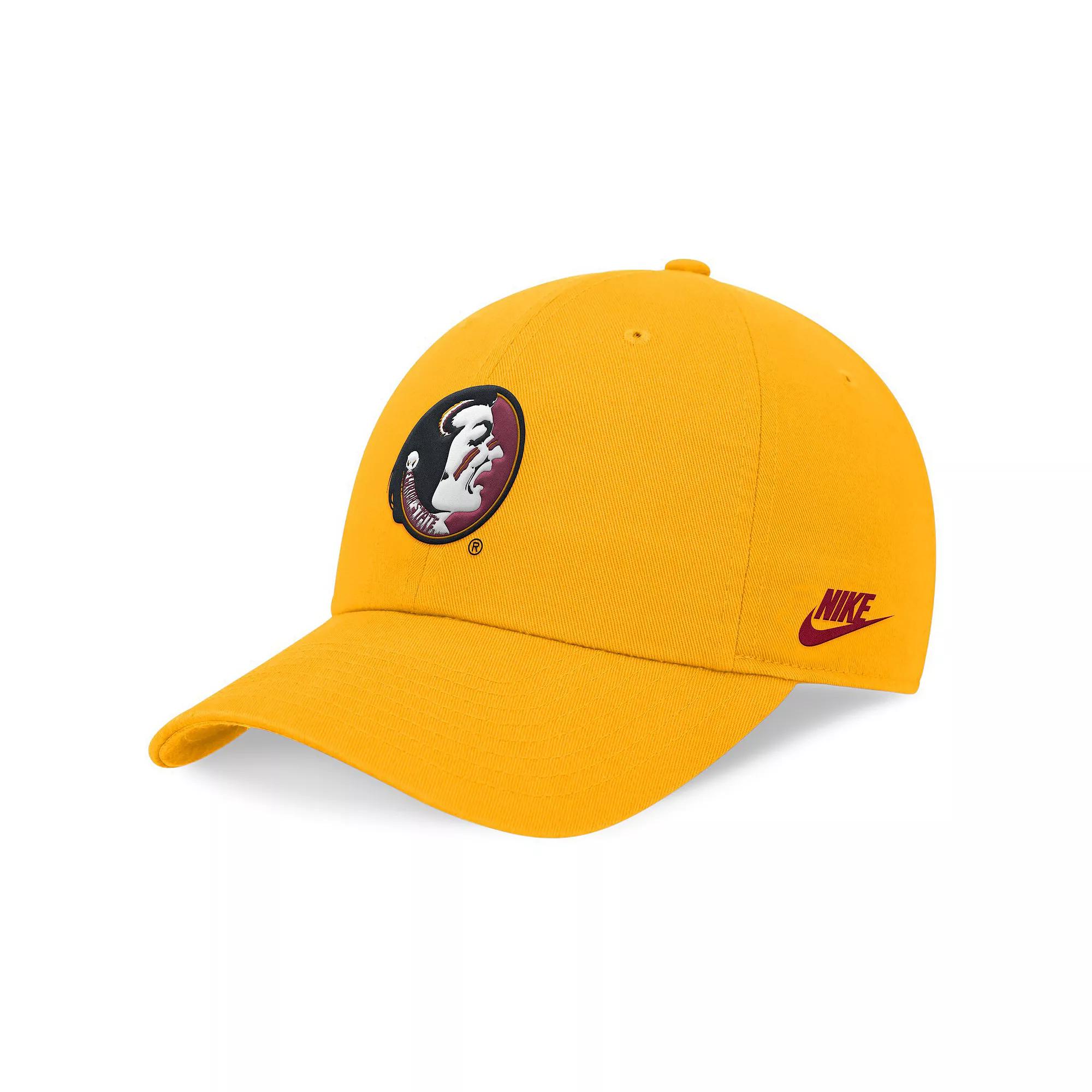 Men's Nike Gold Florida State Seminoles Legacy Club Performance Adjustable Hat,  Product Image