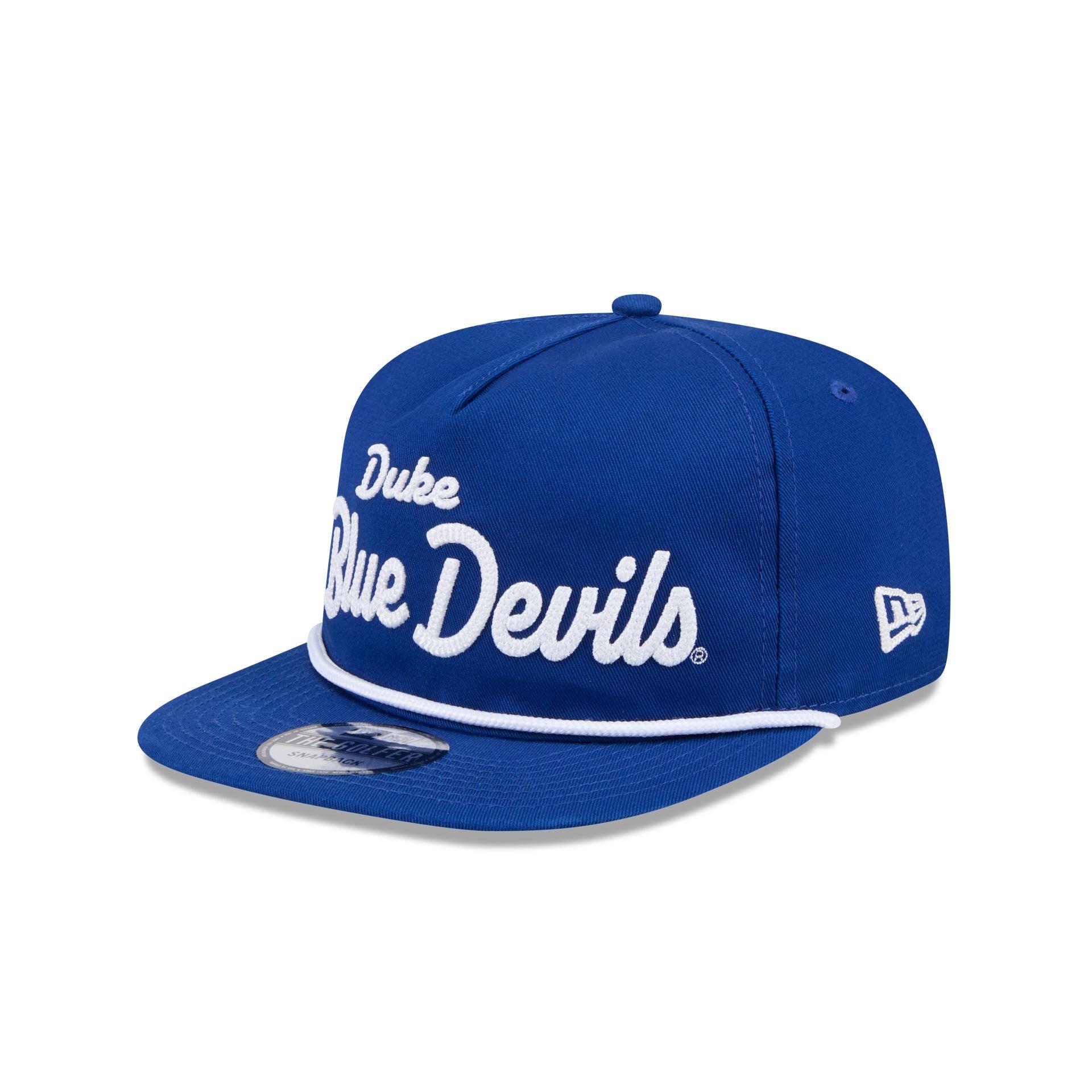 Duke Blue Devils Team Text Golfer Hat Male Product Image