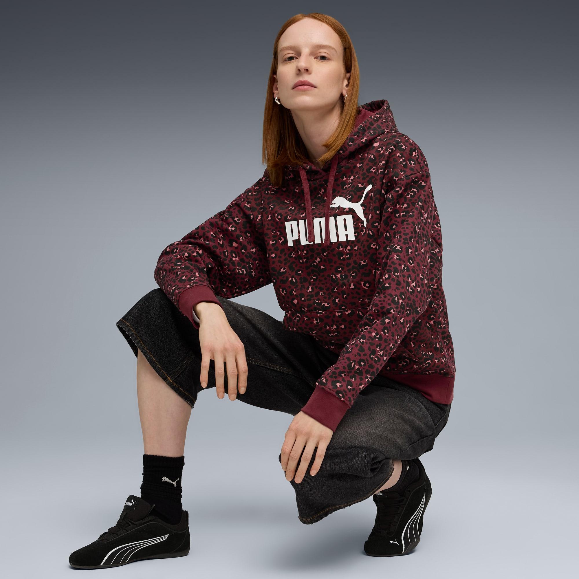 ESS GRAPHIC Animal Hoodie Women Product Image