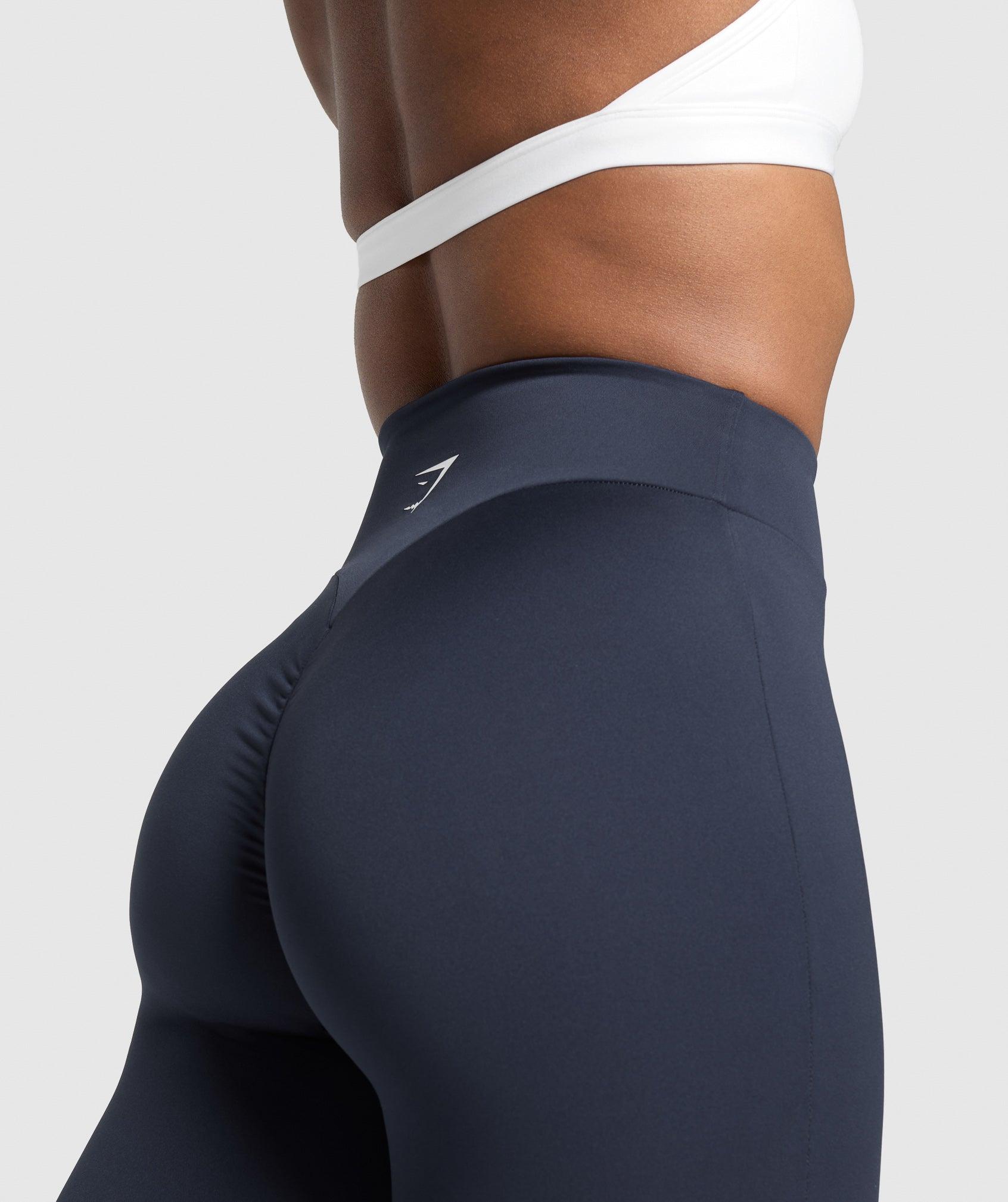 Gymshark Reps Power Leggings - Heavy Blue Female Product Image