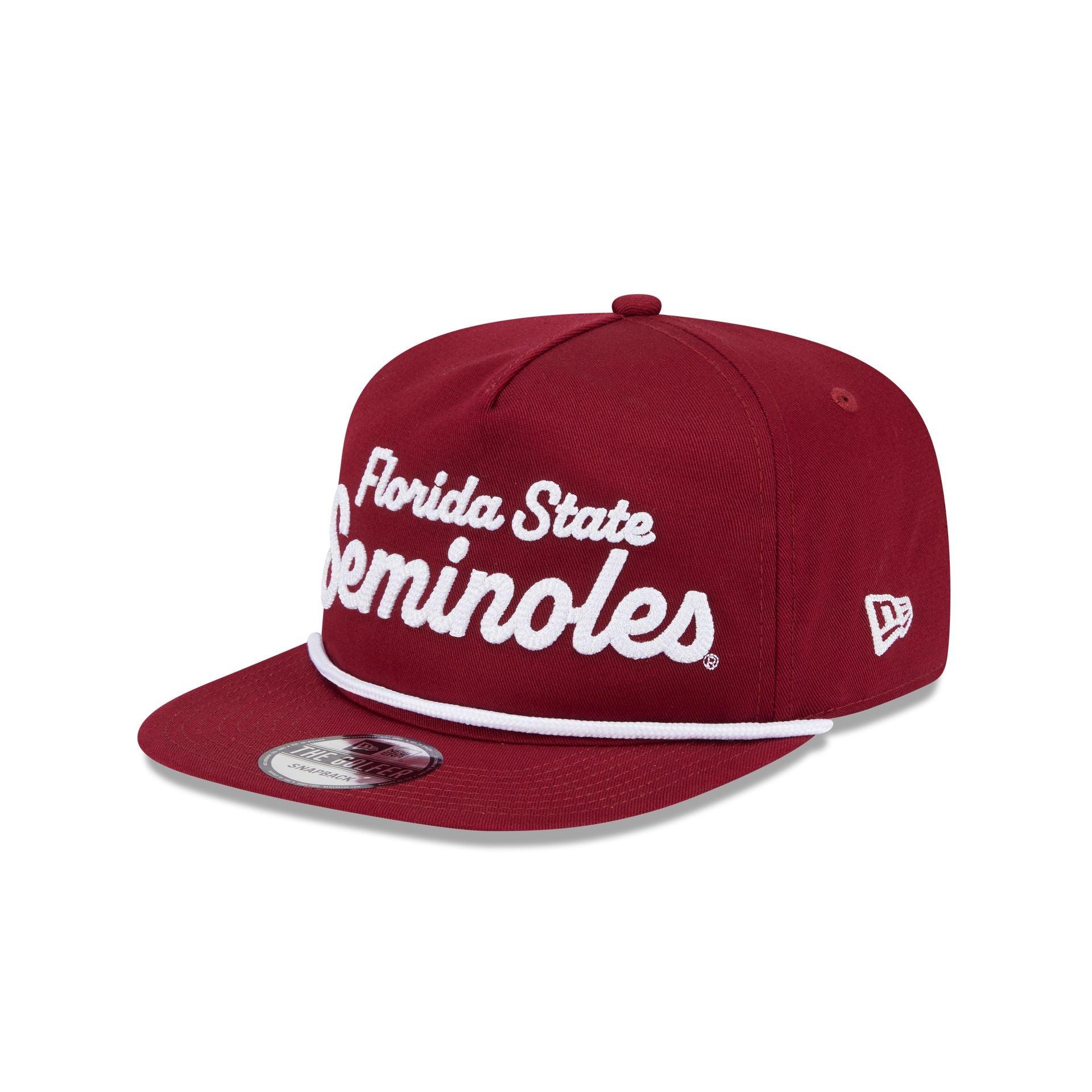 Florida State Seminoles Team Text Golfer Hat Male Product Image
