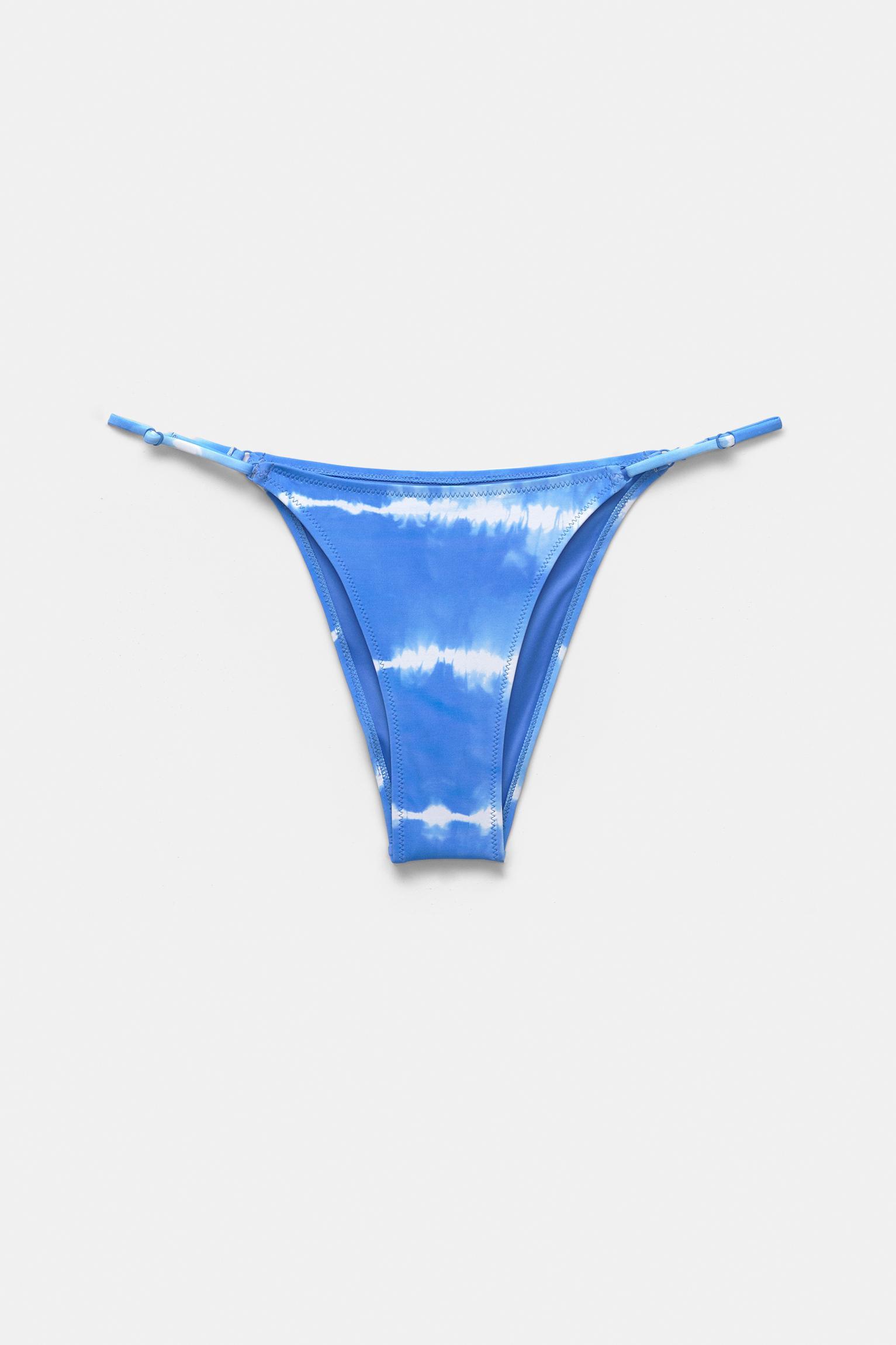 Tie-dye bikini bottoms Product Image