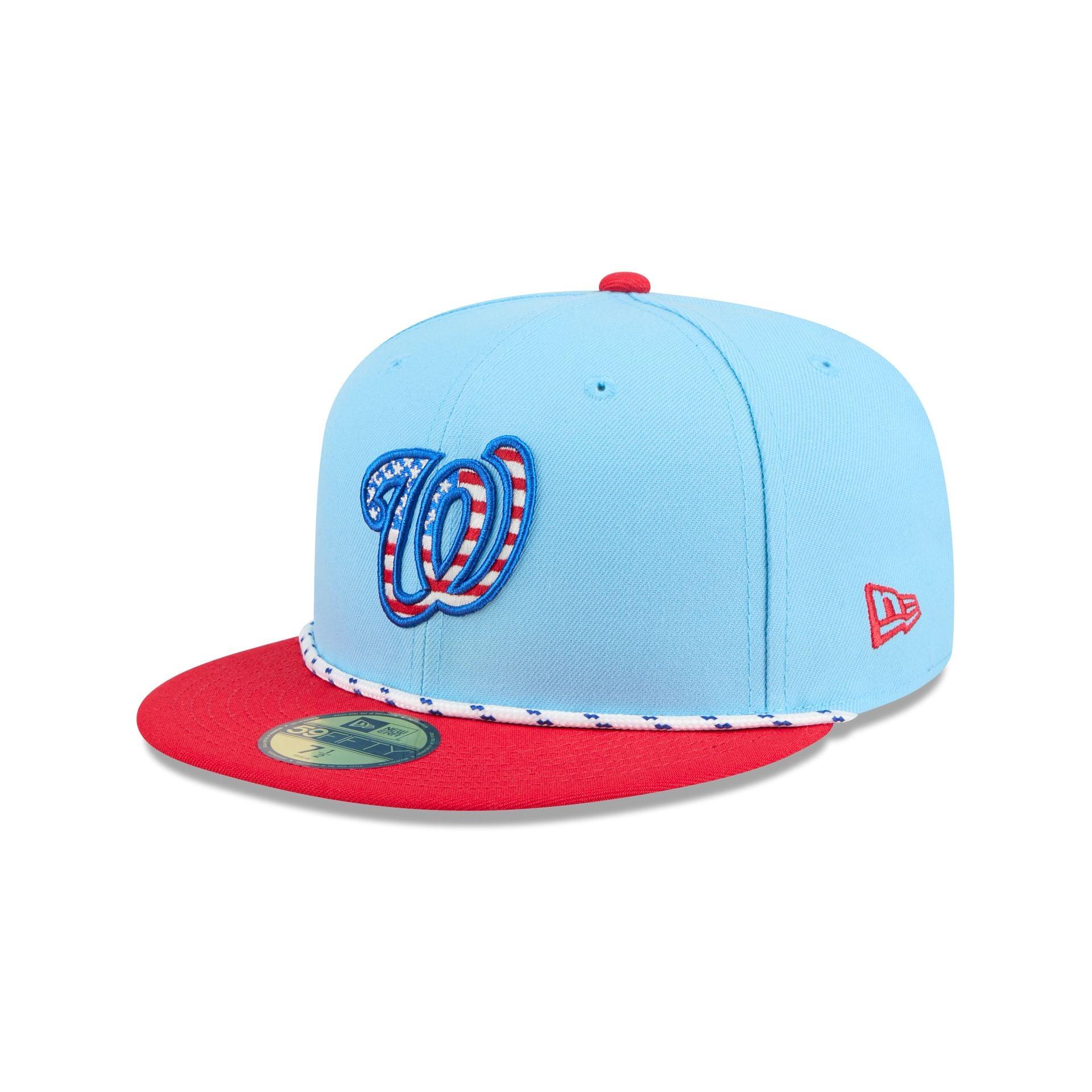 Washington Nationals Independence Day 2025 59FIFTY Fitted Hat Male Product Image