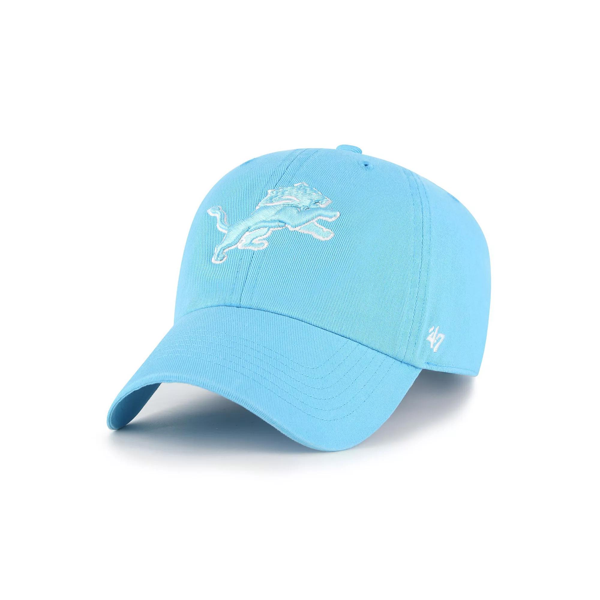 Womens 47 Detroit Lions Bright Side Clean Up Adjustable Hat Product Image