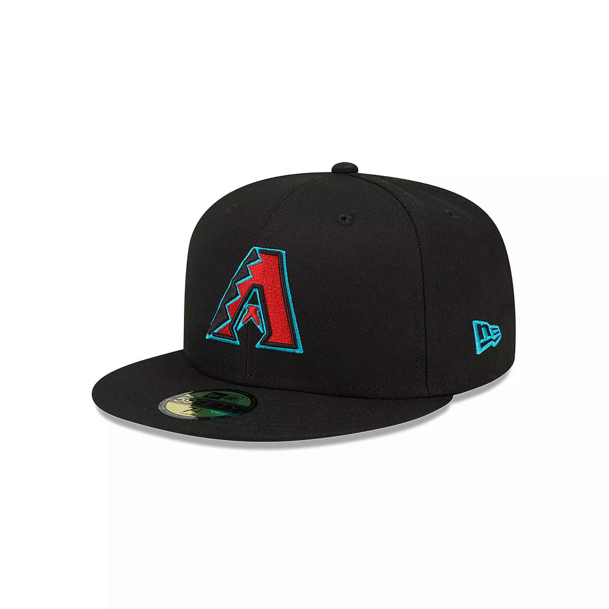 Men's New Era Black Arizona Diamondbacks 2023 Alternate Authentic Collection On-Field 59FIFTY Fitted Hat,  Product Image