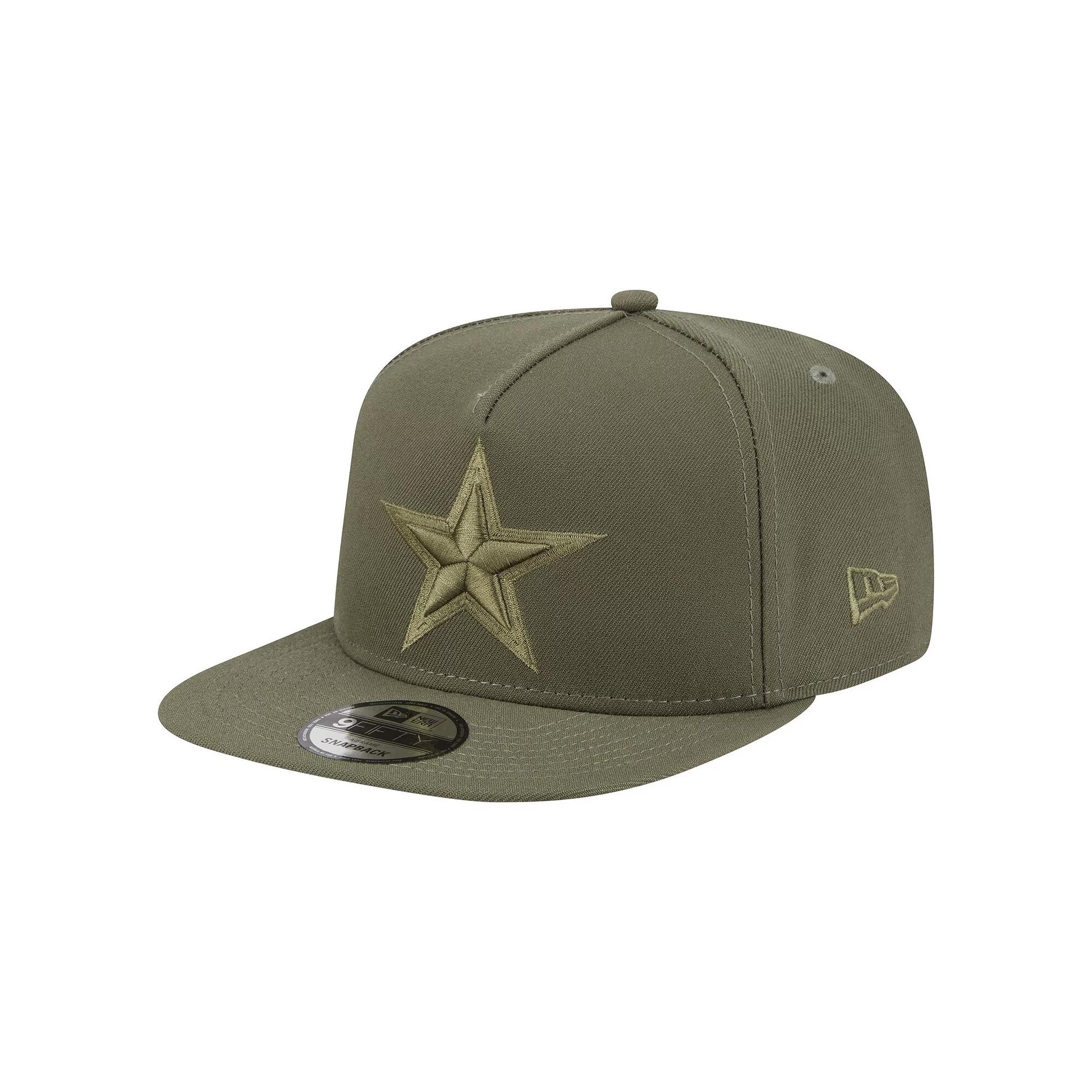 Men's New Era Brown New York Jets Color Pack 9FIFTY Snapback Hat Product Image