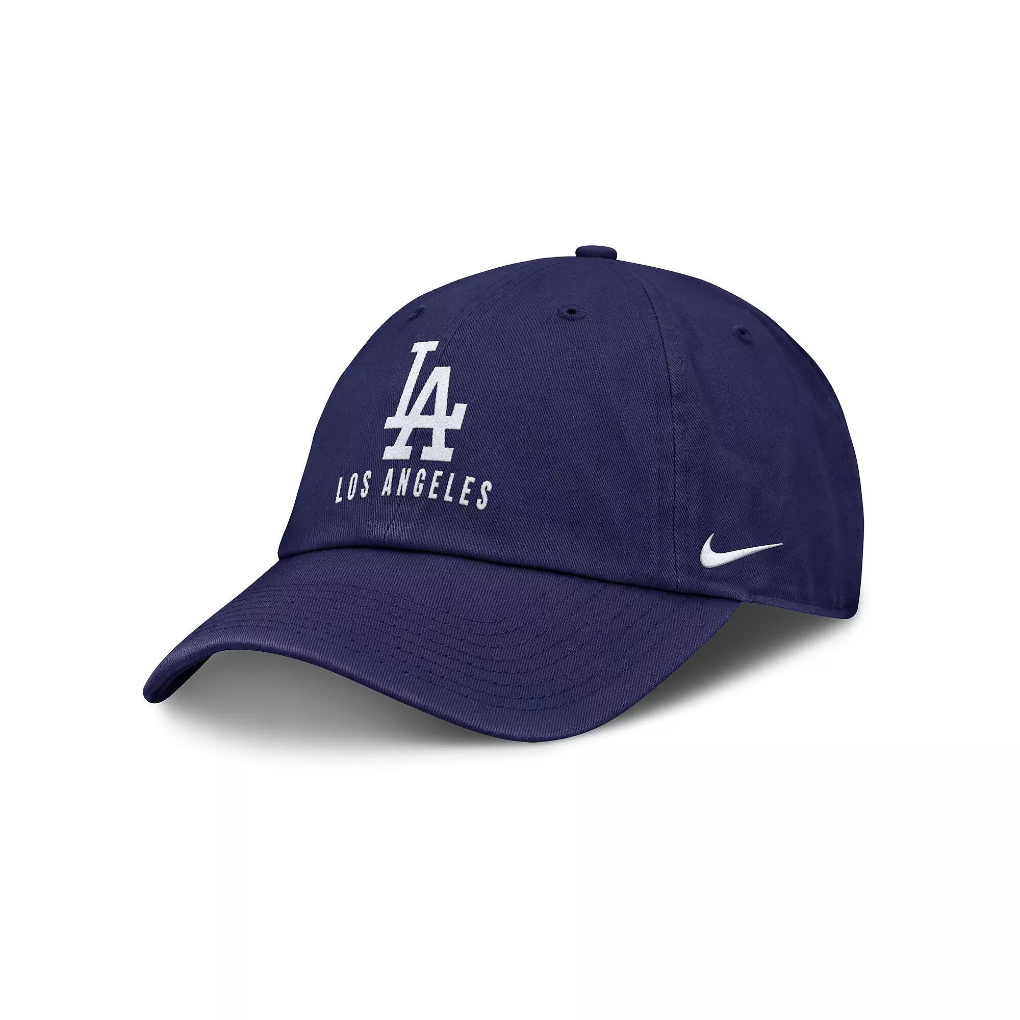 Women's Nike Royal Los Angeles Dodgers Club Adjustable Hat, Size: Medium/Large, Blue Product Image