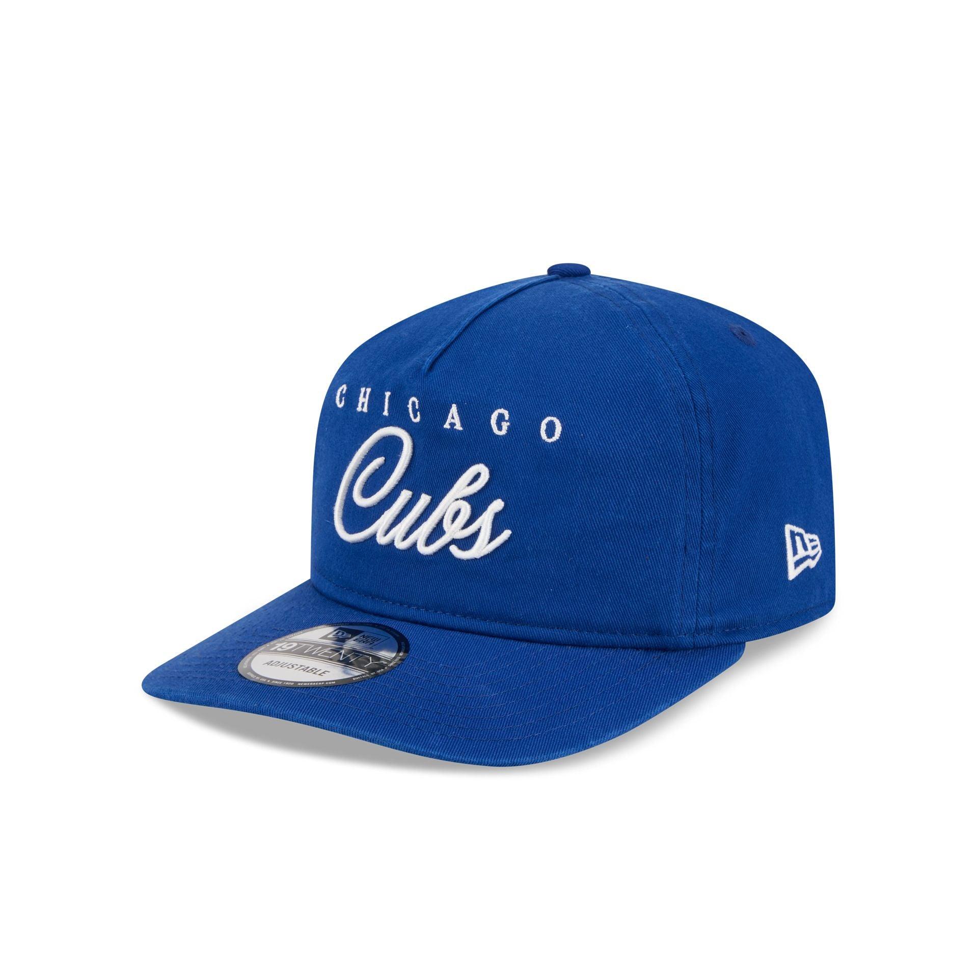 Chicago Cubs Scripted 19TWENTY Adjustable Hat Male Product Image
