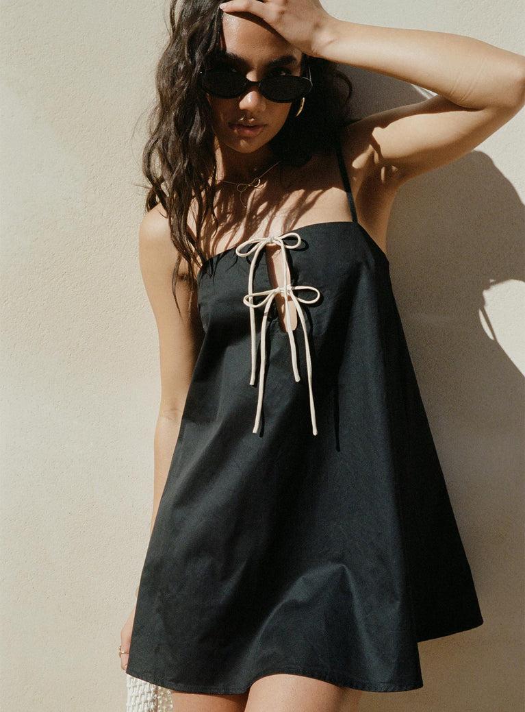 Belong Together Mini Dress Black Product Image