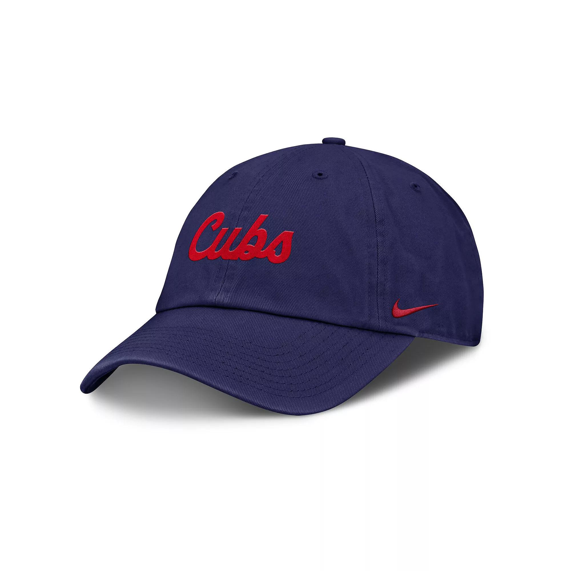 Auburn On-Field Club Gameday Nike Mens Dri-FIT College Adjustable Hat | NC0841SAUN-CDY Product Image