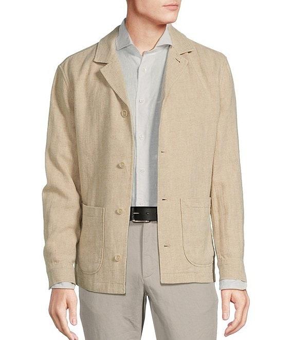 Cremieux Blue Label Key West Collection Herringbone Jacket Product Image