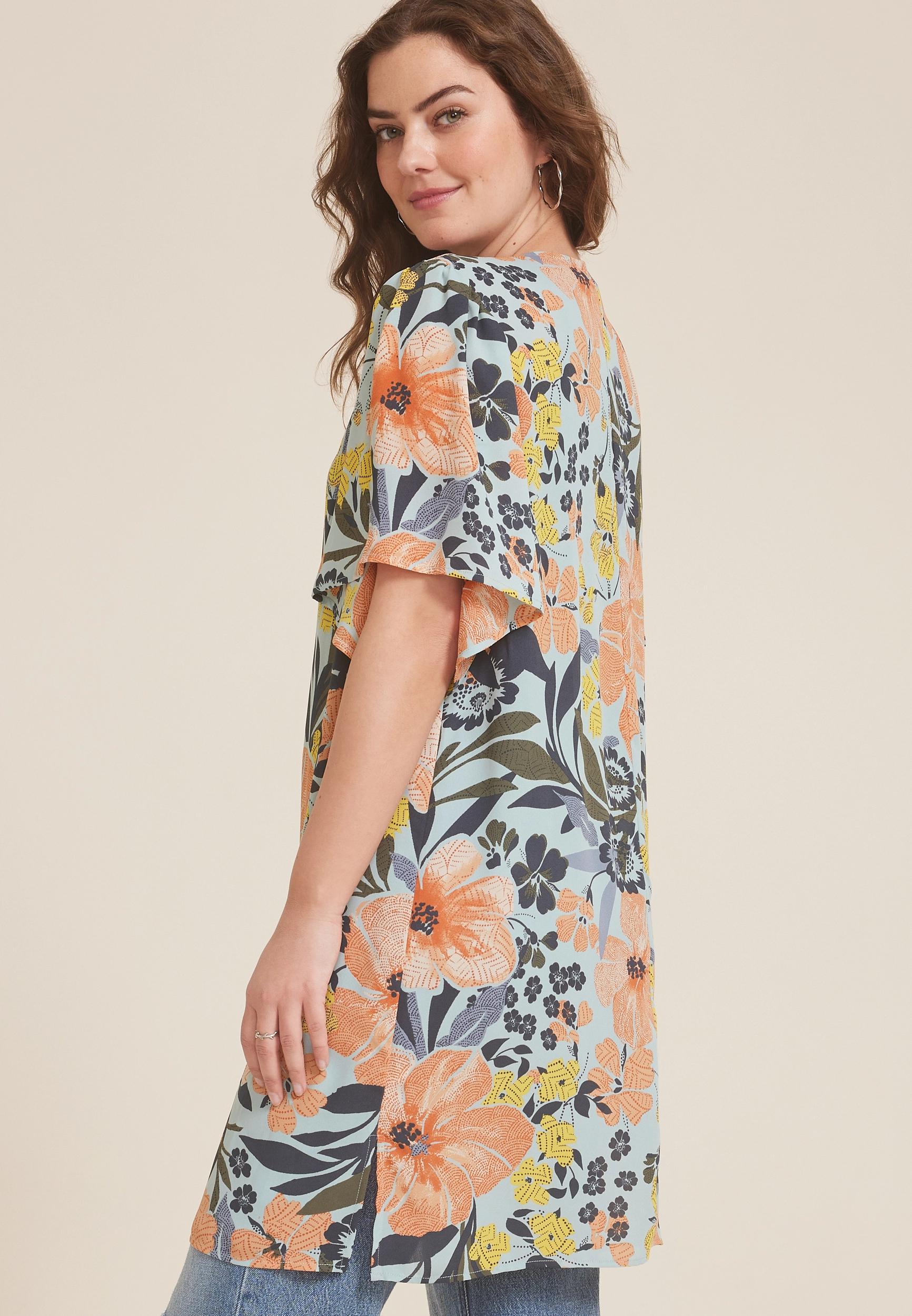 Floral Kimono Product Image