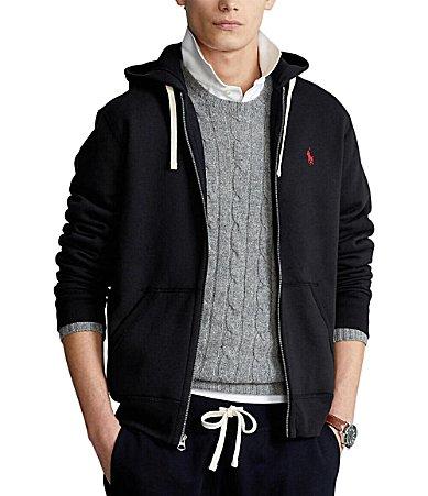 Polo Ralph Lauren Classic Full-Zip Fleece Hoodie Product Image