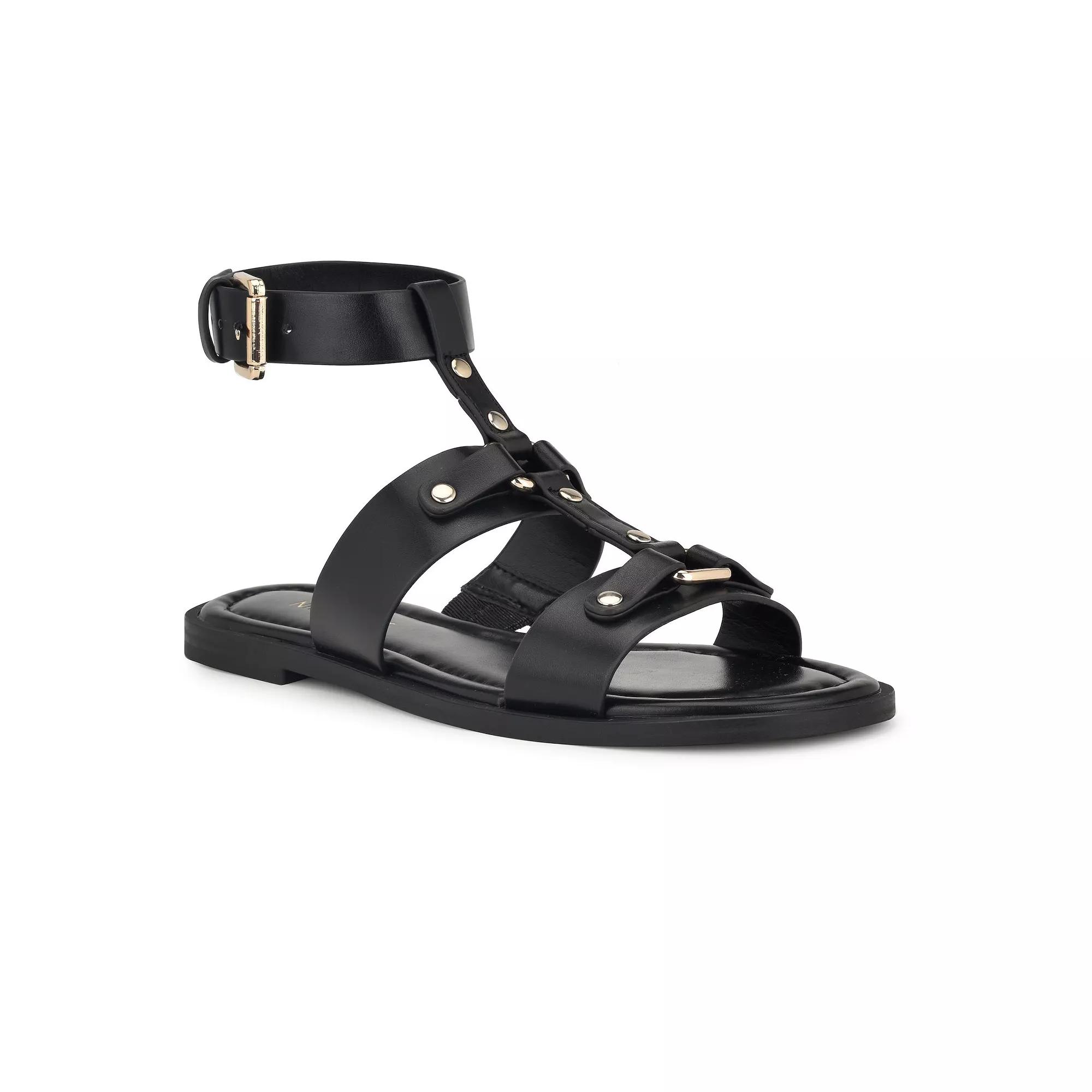 Nine West Jouise Women's Round Toe Casual Flat Sandals,  Product Image