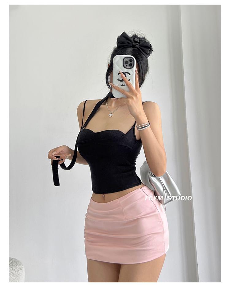 Low-Waist Sports Culottes Product Image