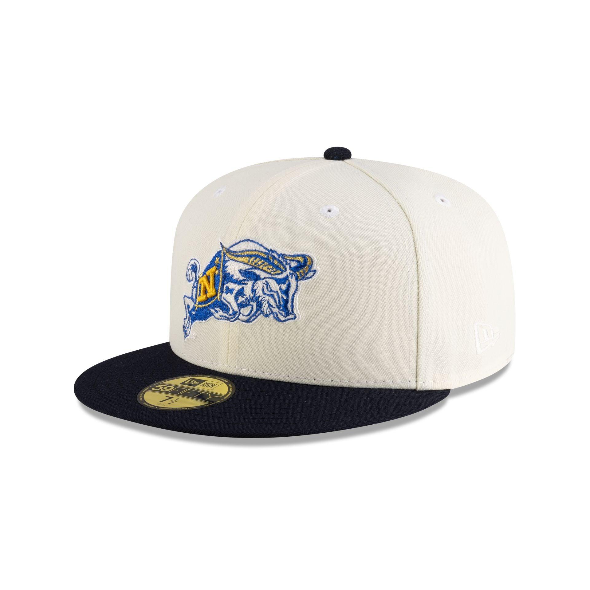 Navy Midshipmen Chrome Midnight 59FIFTY Fitted Male Product Image