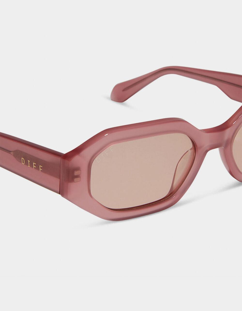DIFF EYEWEAR Allegra Sunglasses - CORAL Product Image