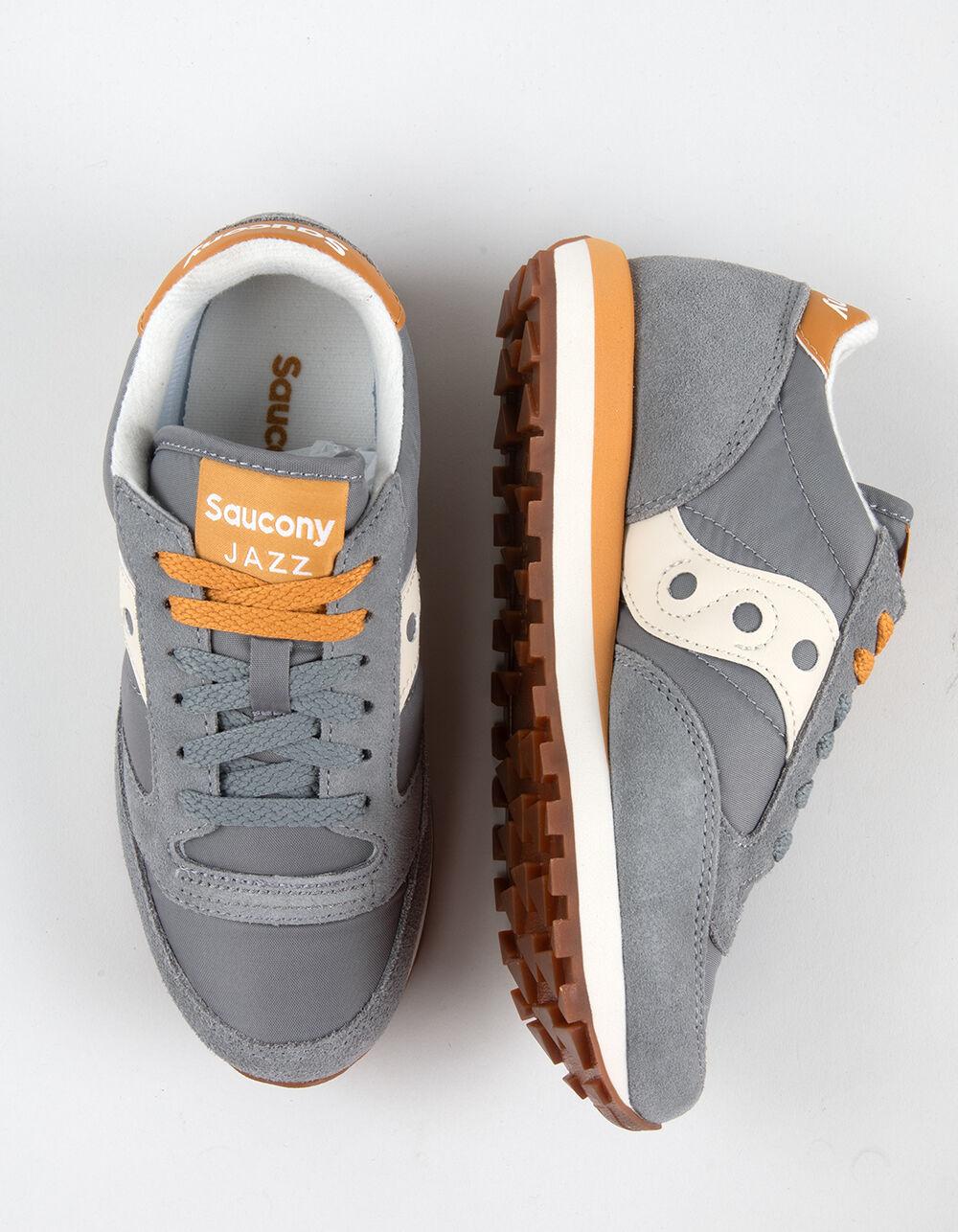SAUCONY Jazz Original Womens Shoes - GRAY Product Image