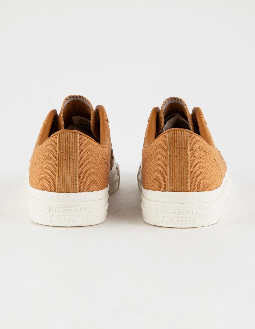 CONVERSE One Star Pro Low Top Shoes - RAW SUGAR Product Image