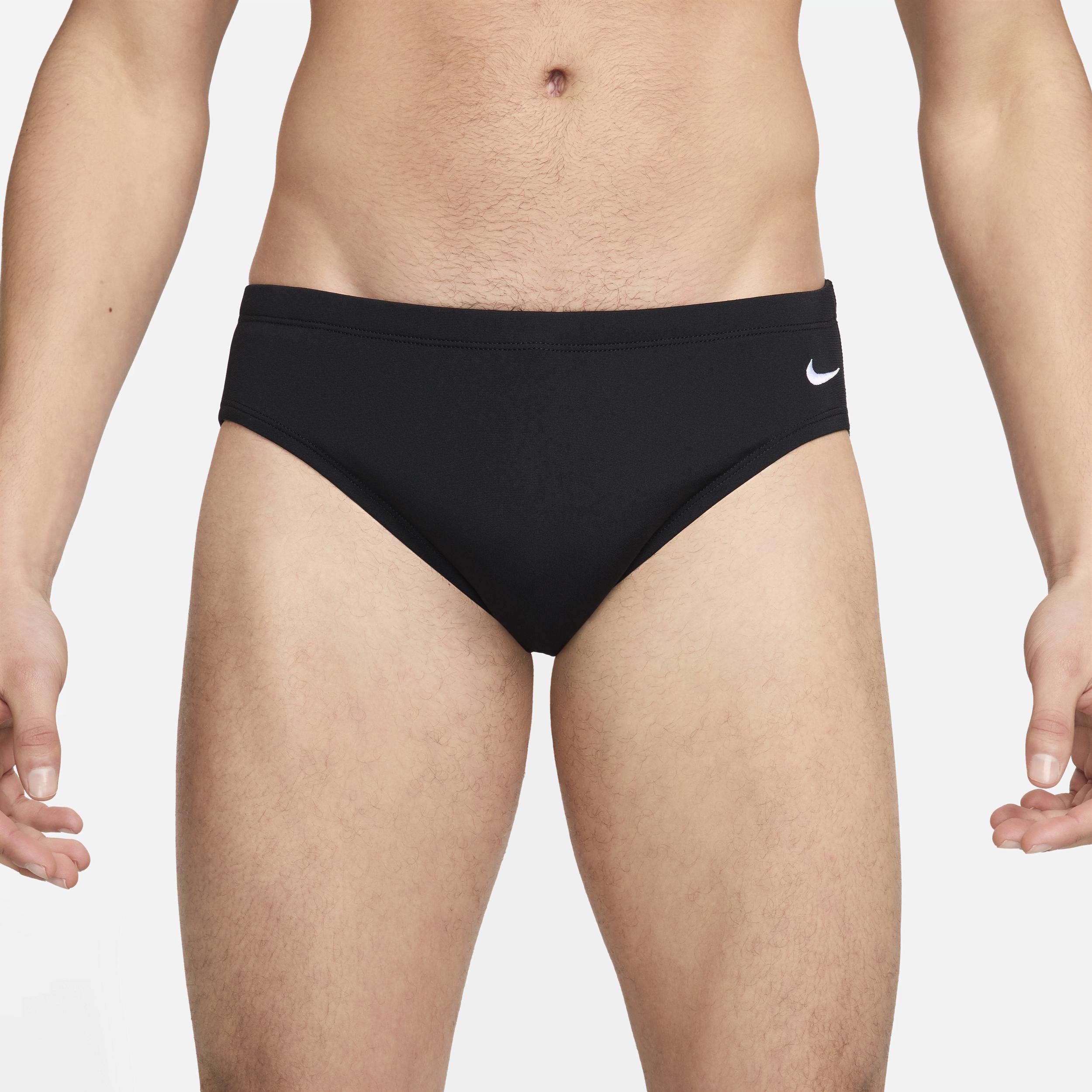 Nike Mens Solid Swim Brief | NESSA004-001 Product Image