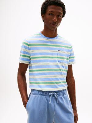 Stripe Everyday Pocket T-Shirt Product Image