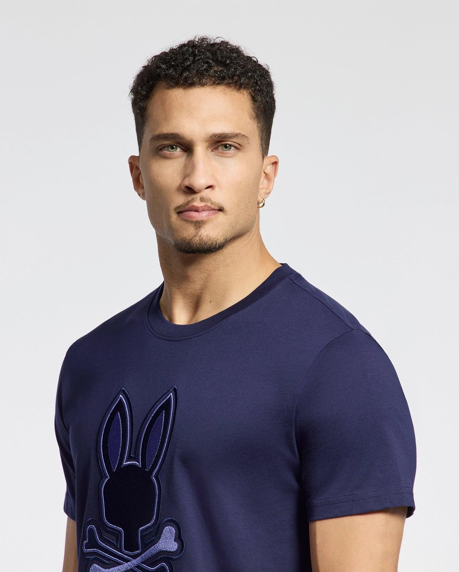 MENS NEW CASTLE GRAPHIC TEE - B6U415F200 Male Product Image