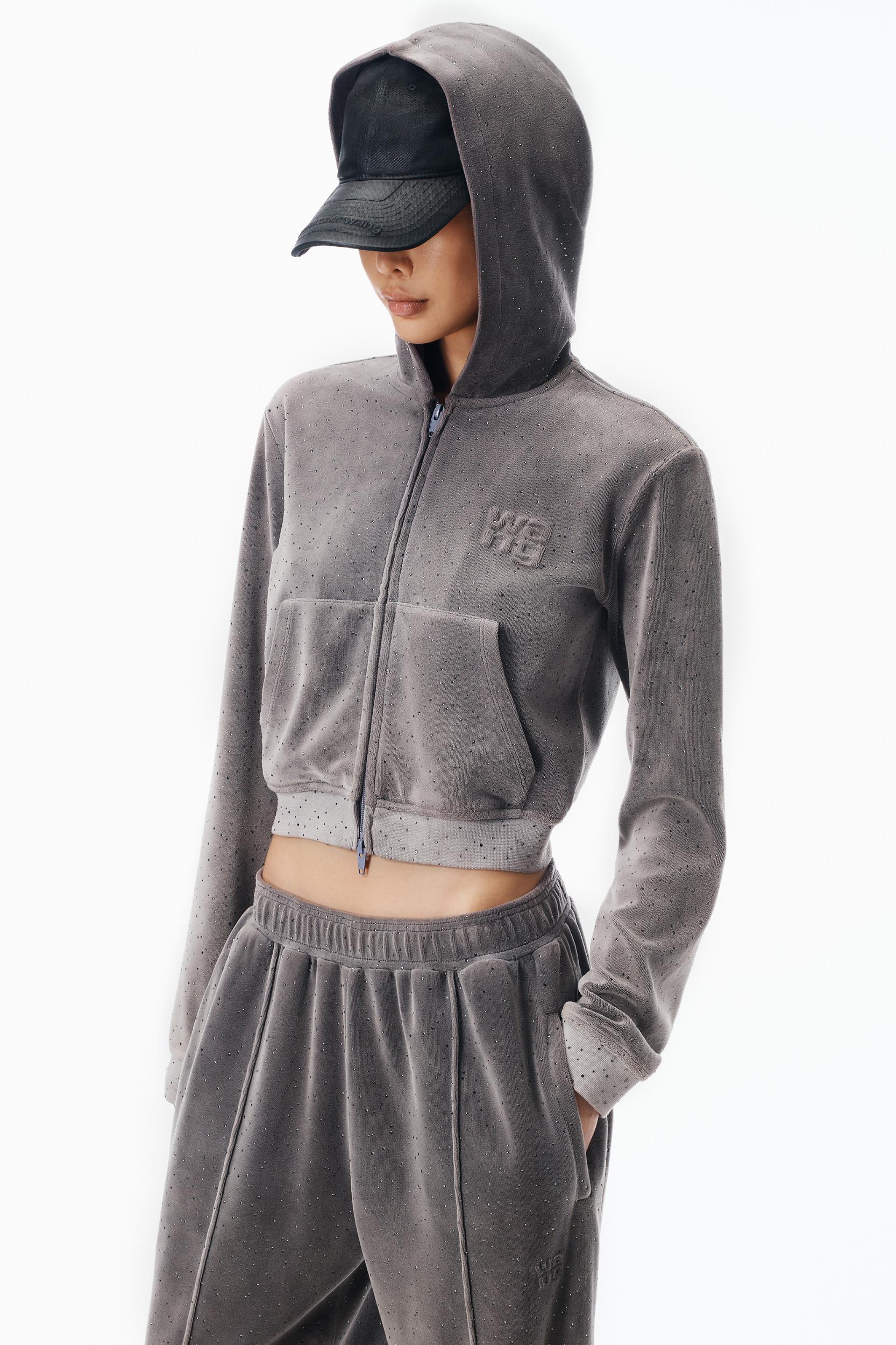Mid-rise Belted Sweatpant In Terry Oversized  Product Image