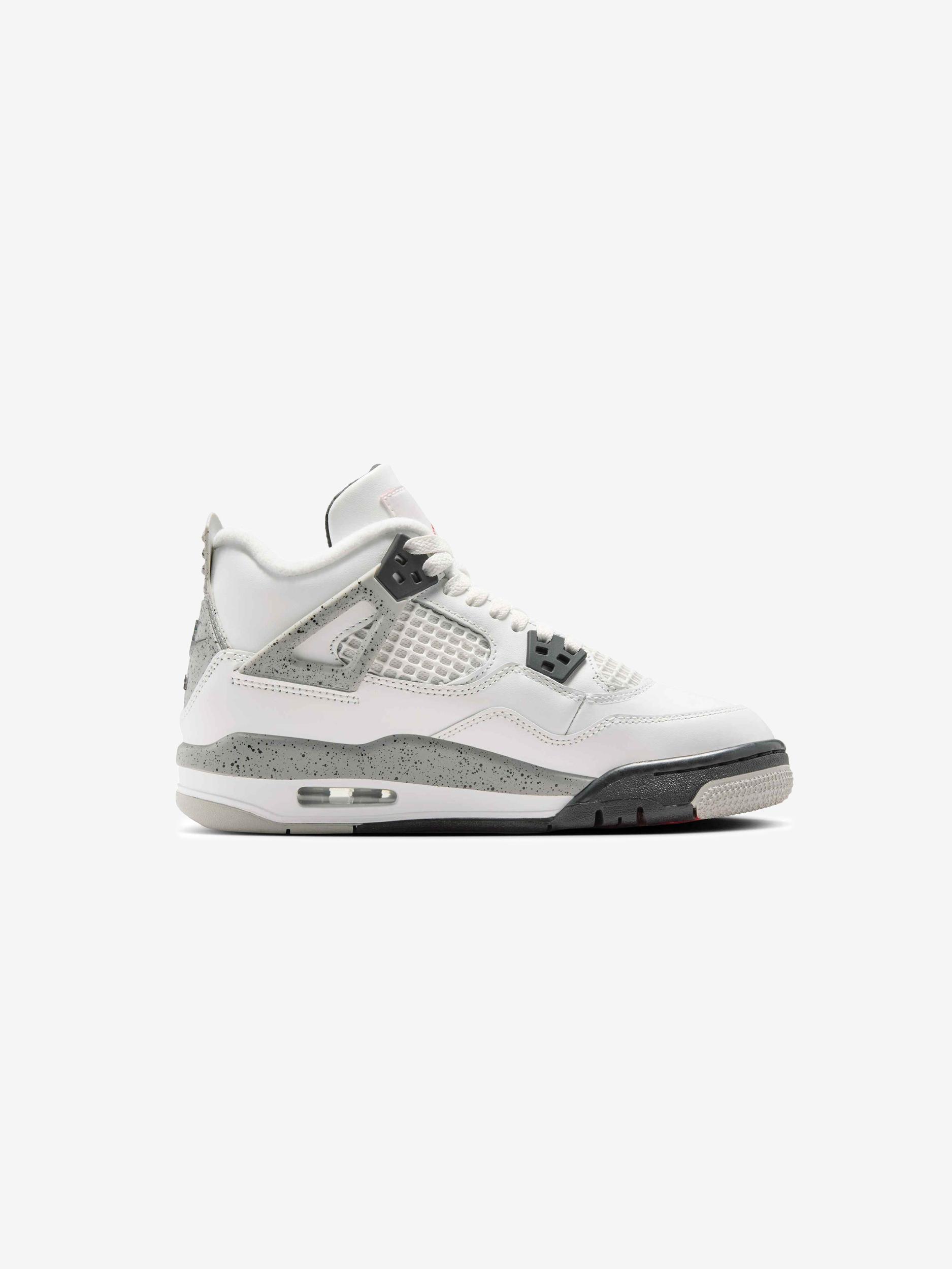 Air Jordan 4 Retro GS "White Cement" Product Image