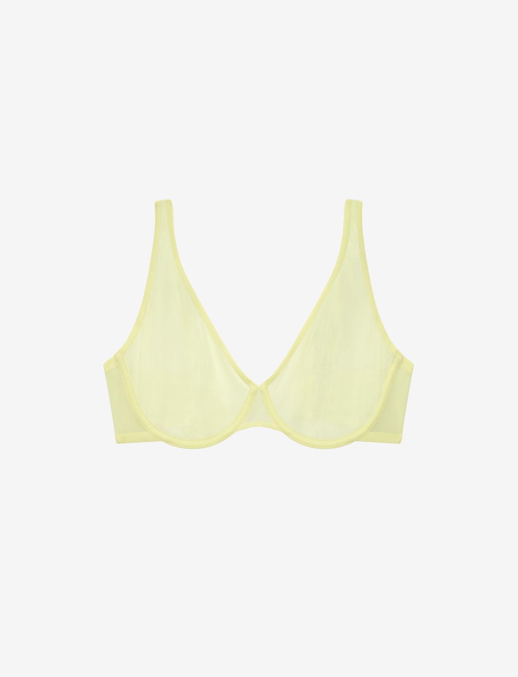 Bare Mesh Unlined Bra Product Image