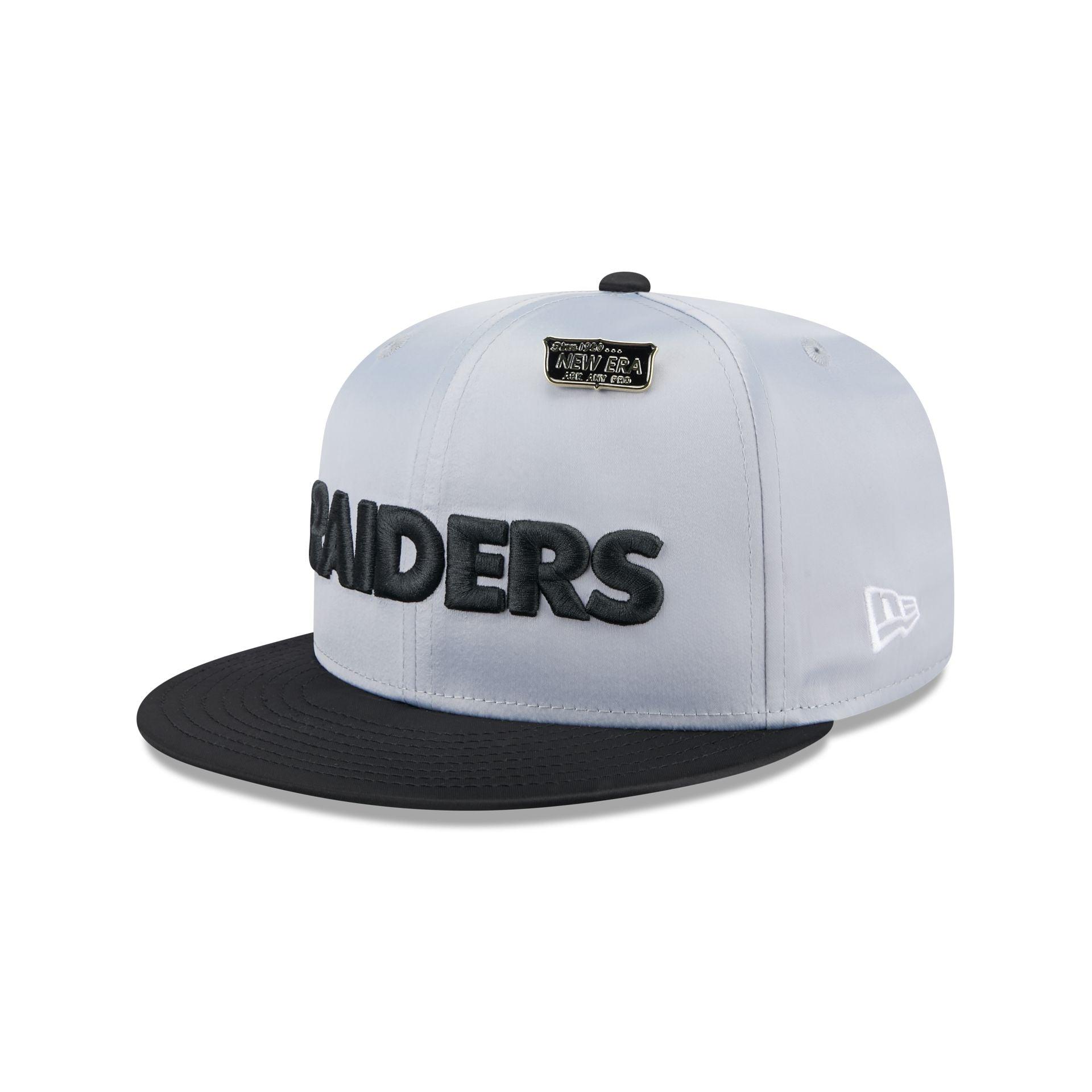 Las Vegas Raiders Spring Satin 59FIFTY Fitted Hat Male Product Image