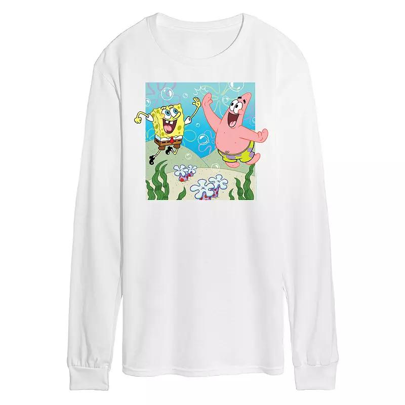 Men's Nickelodeon SpongeBob Squarepants High Five Long Sleeve,  Product Image