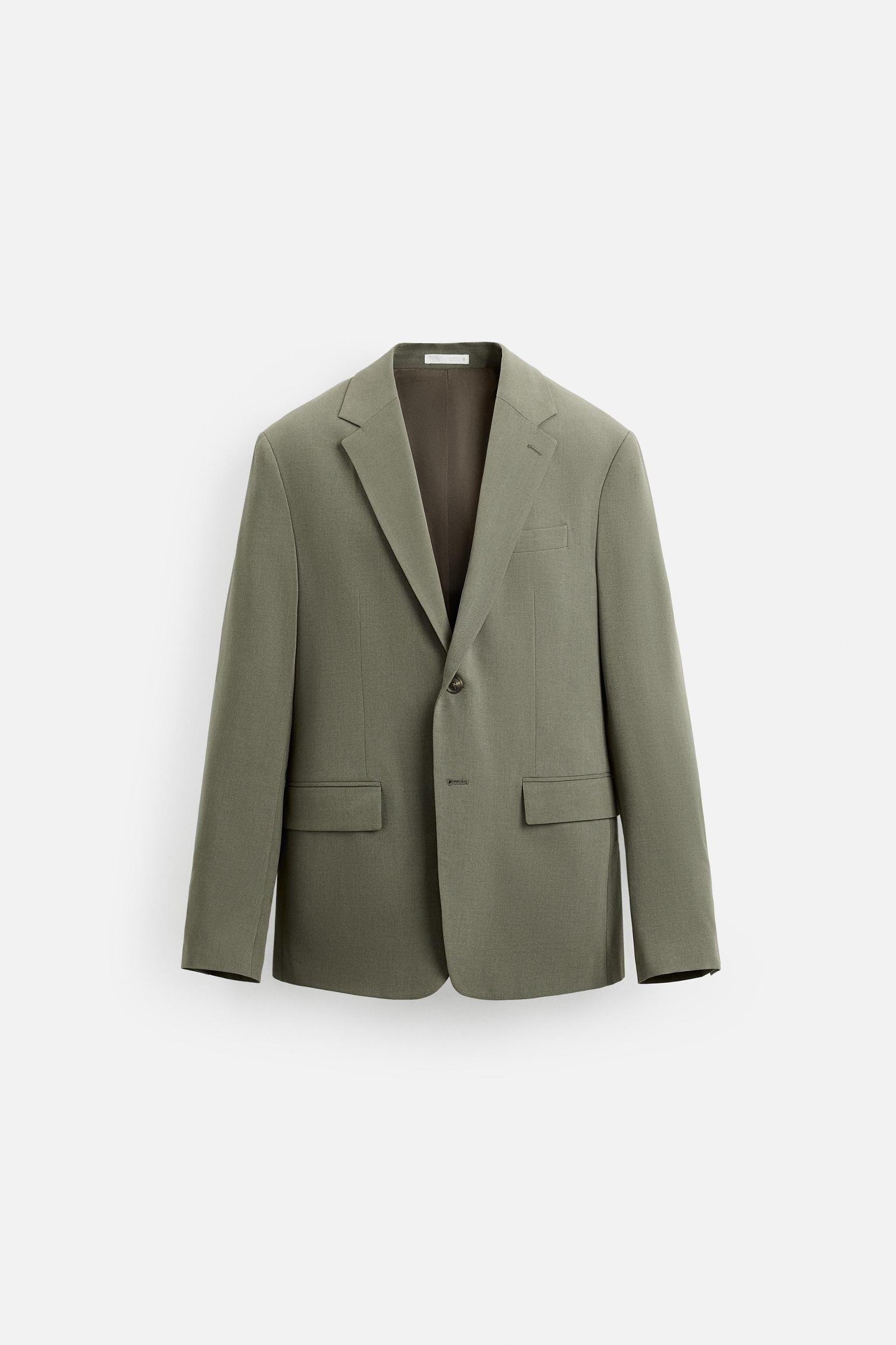 WOOL BLEND SUIT JACKET Product Image