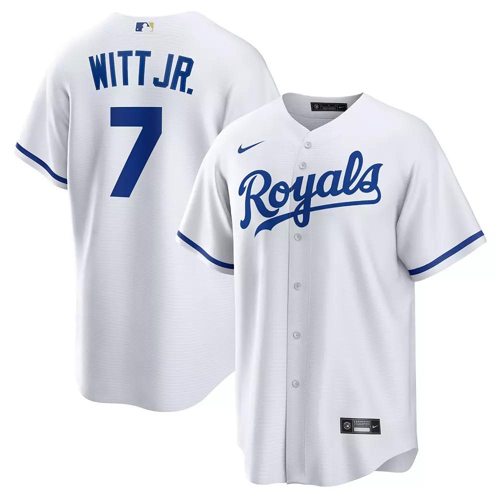 Bobby Witt Jr. Kansas City Royals Nike Mens MLB Replica Jersey | T770RORHRY7-1Z0 Product Image