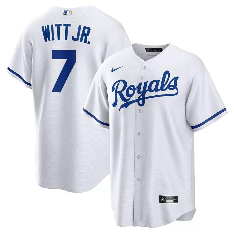Bobby Witt Jr. Kansas City Royals Nike Mens MLB Replica Jersey | T770RORHRY7-1Z0 Product Image