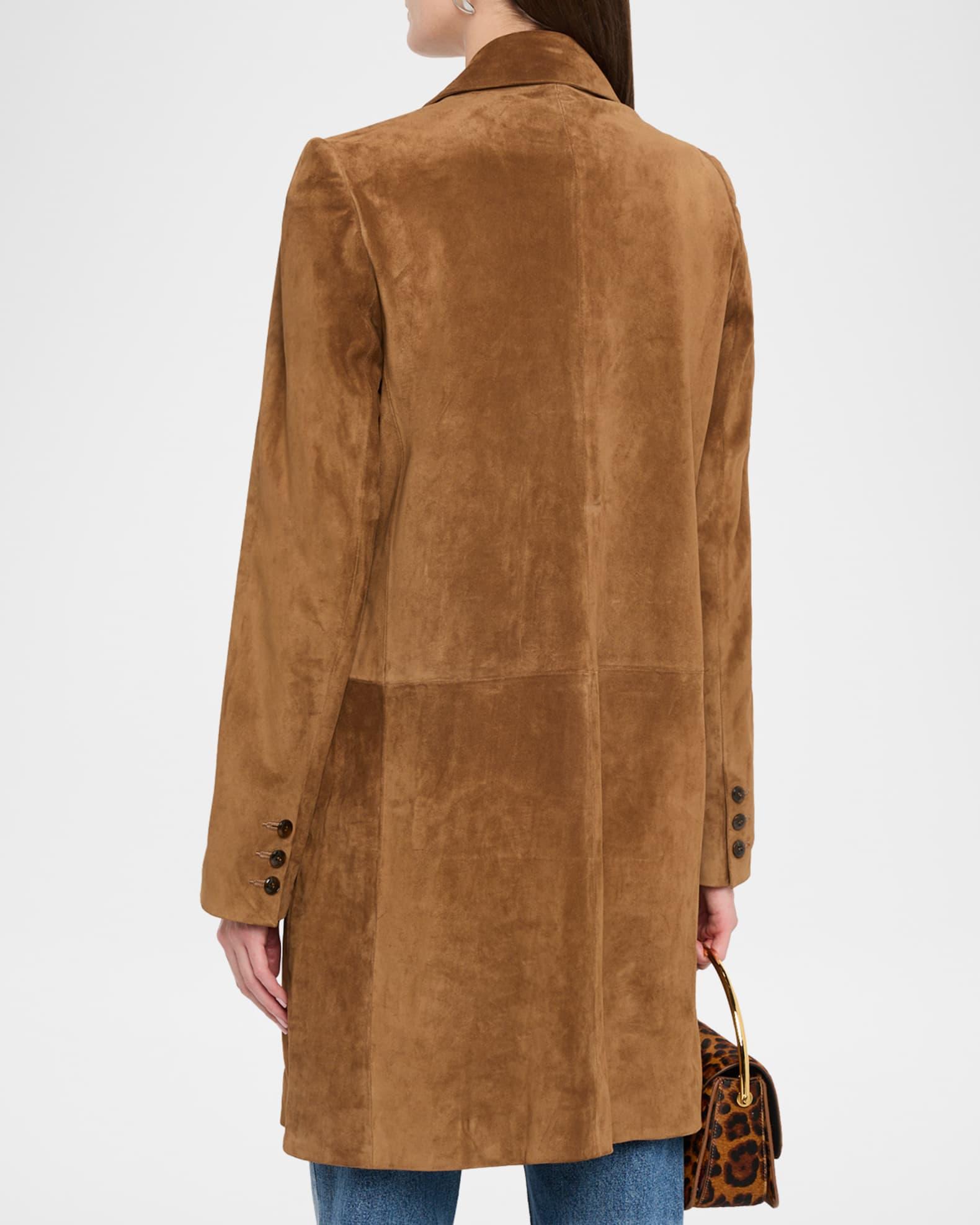 Easy Suede Car Coat Product Image