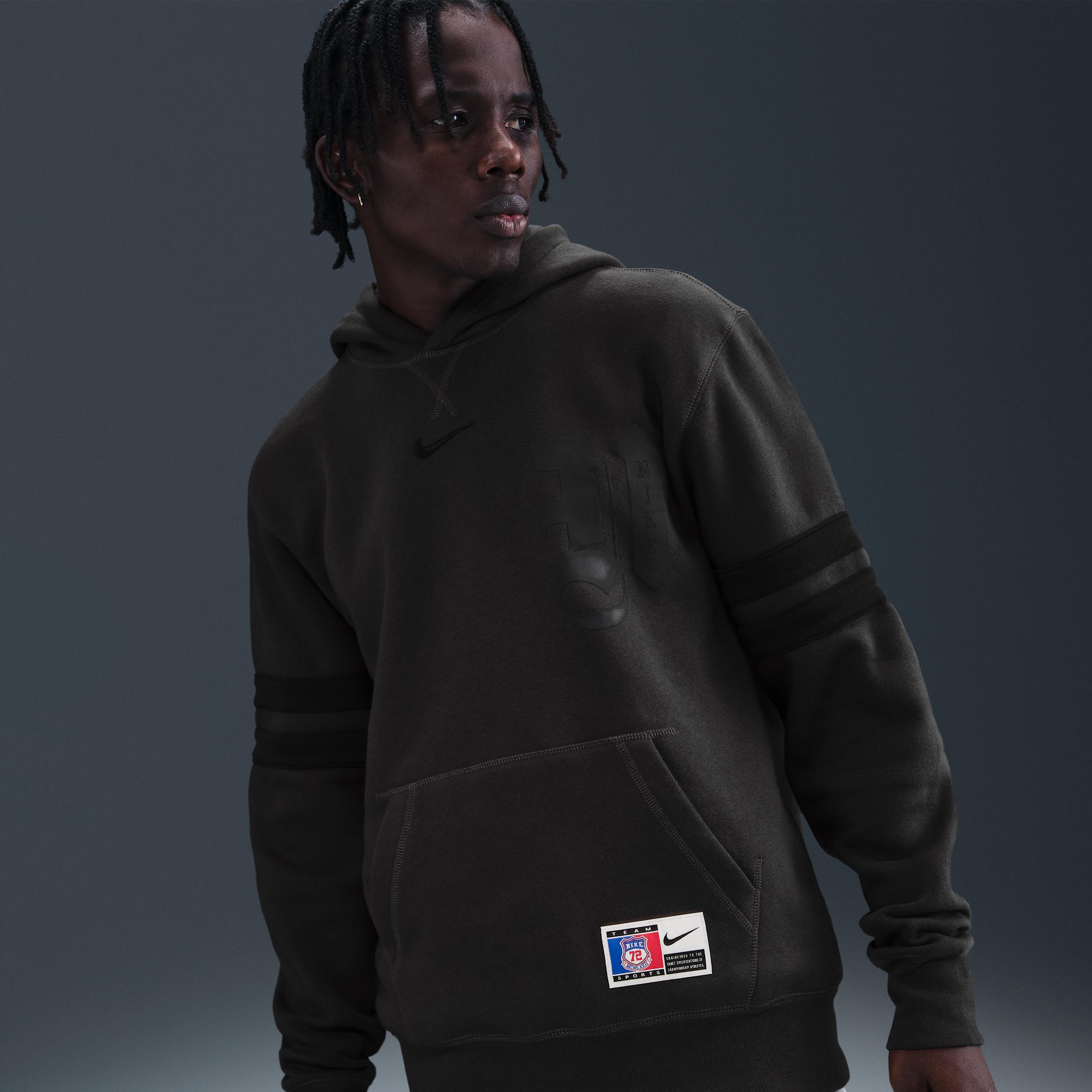 Nike Mens Club Fleece Pullover Hoodie | IH7489-045 Product Image