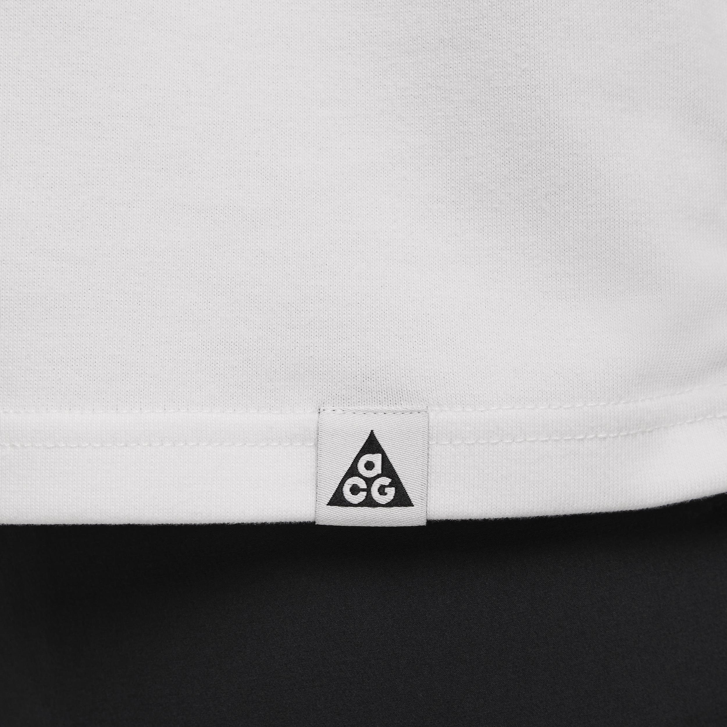 Mens Nike ACG Long-Sleeved T-Shirt | FZ6700-121 Product Image