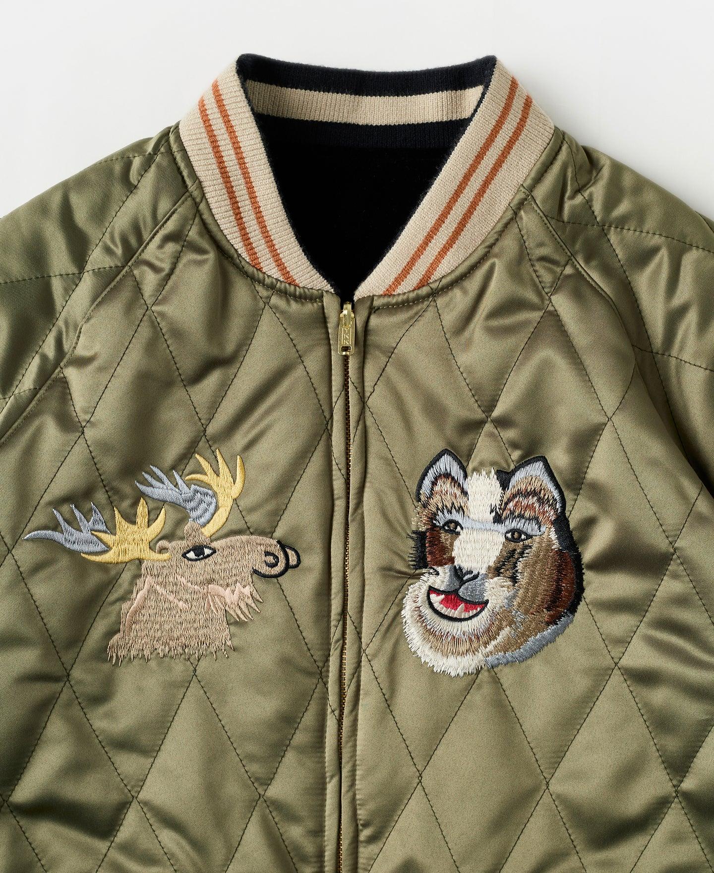 1950s Reversible Souvenir Jacket - Alaska Product Image