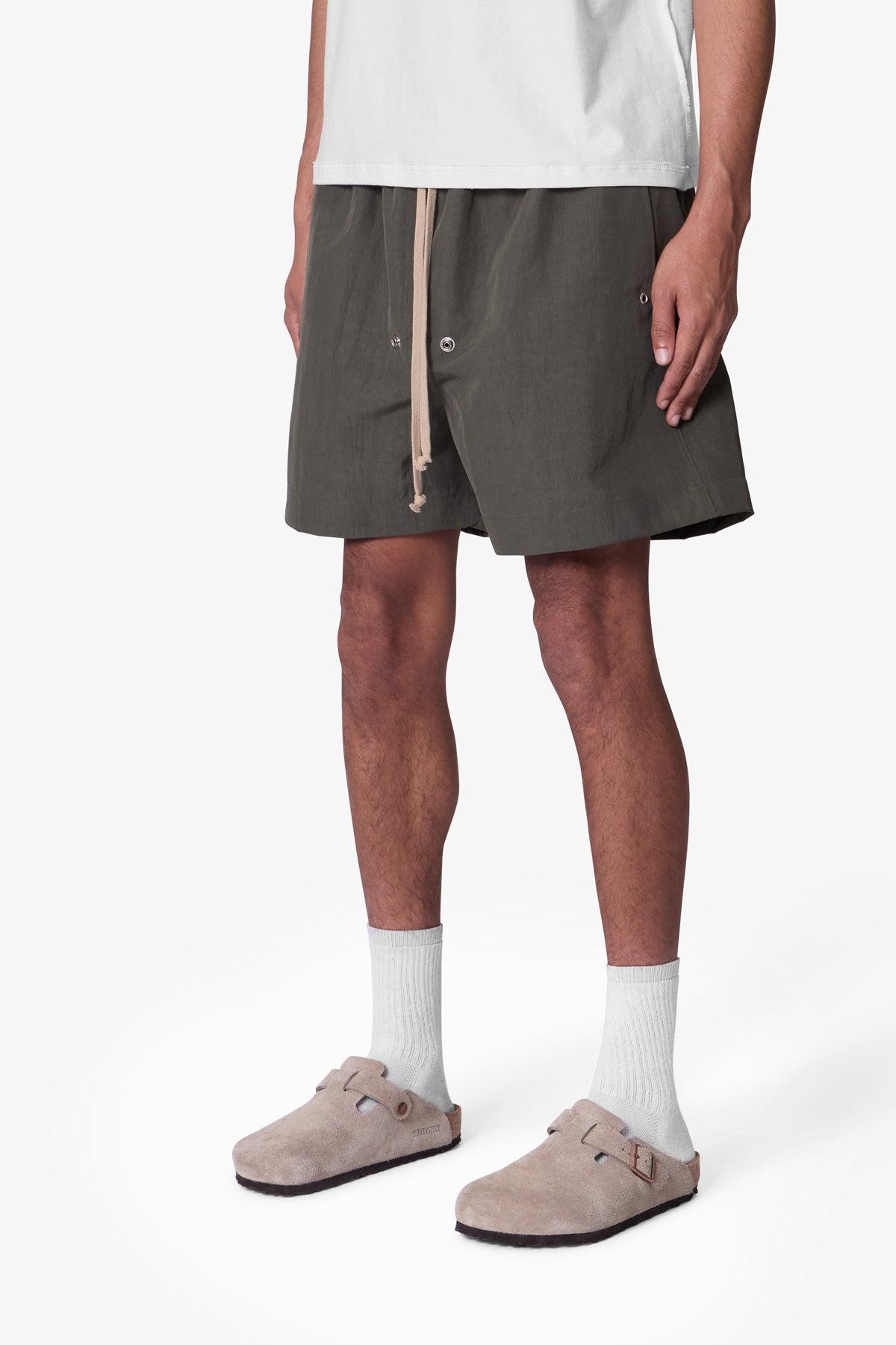 Mud Shorts - Olive Product Image