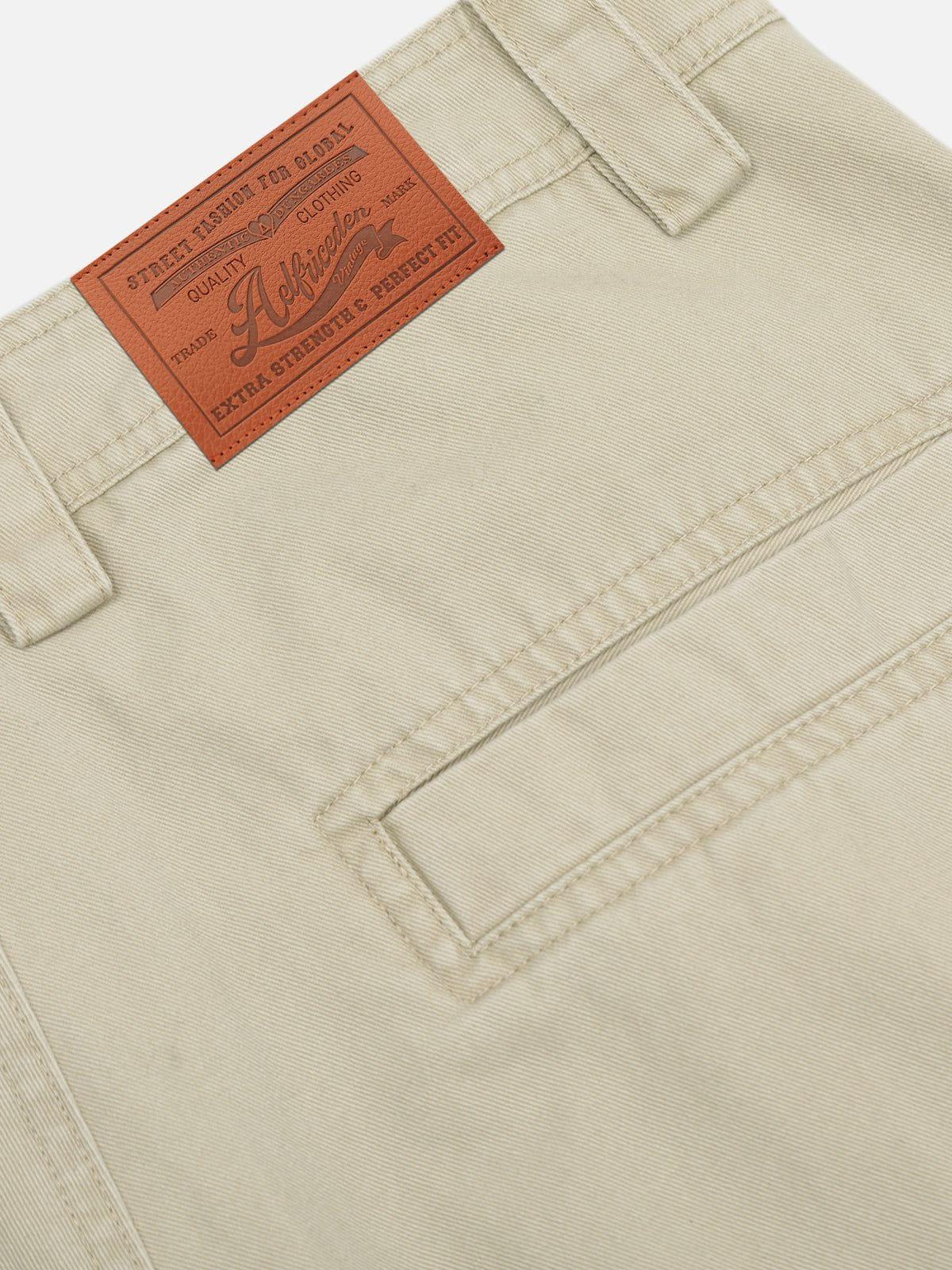 Aelfric Eden Multi-Pocket Longline Cargo Shorts Product Image