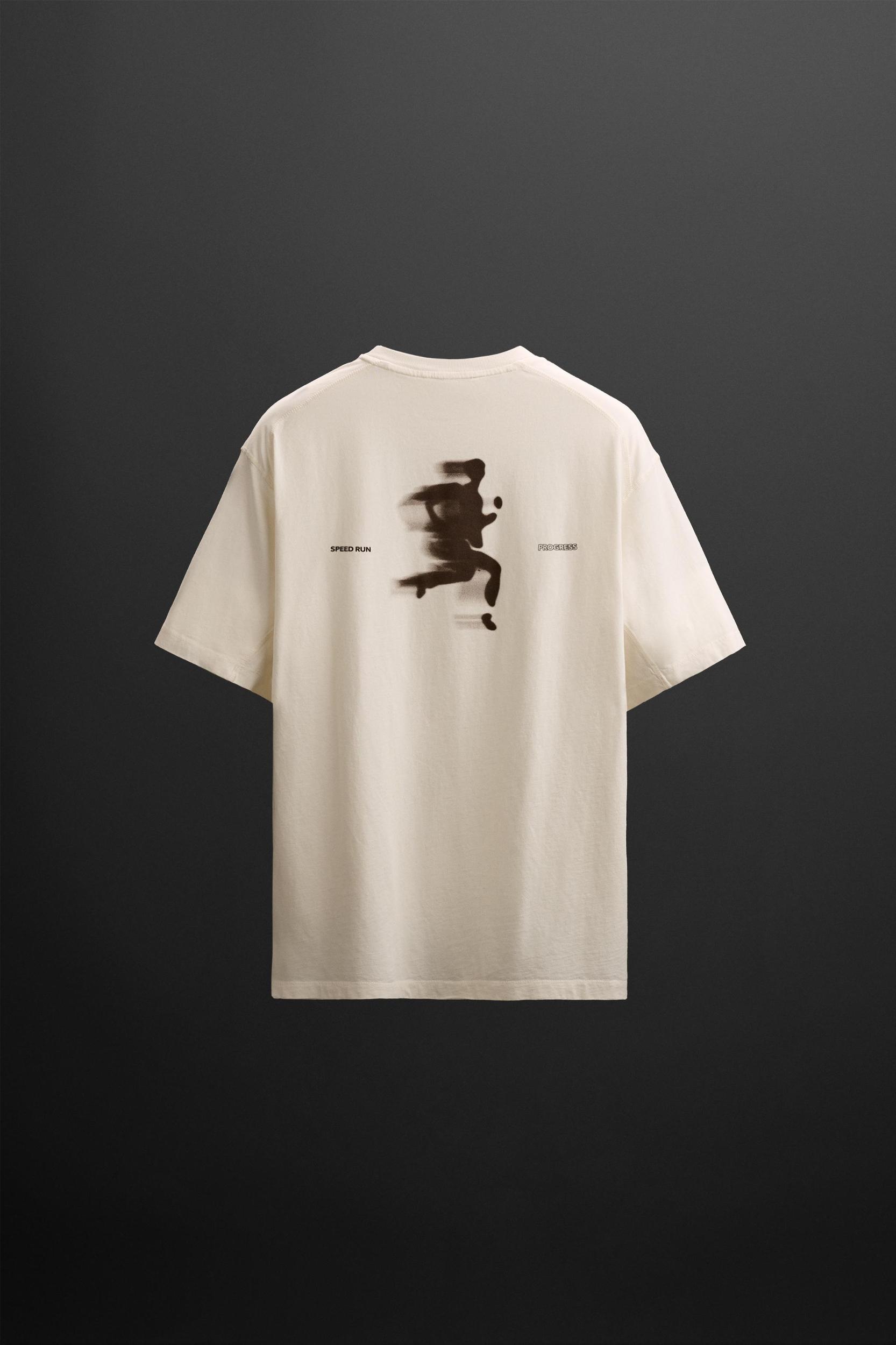 RUNNING PRINT T-SHIRT Product Image