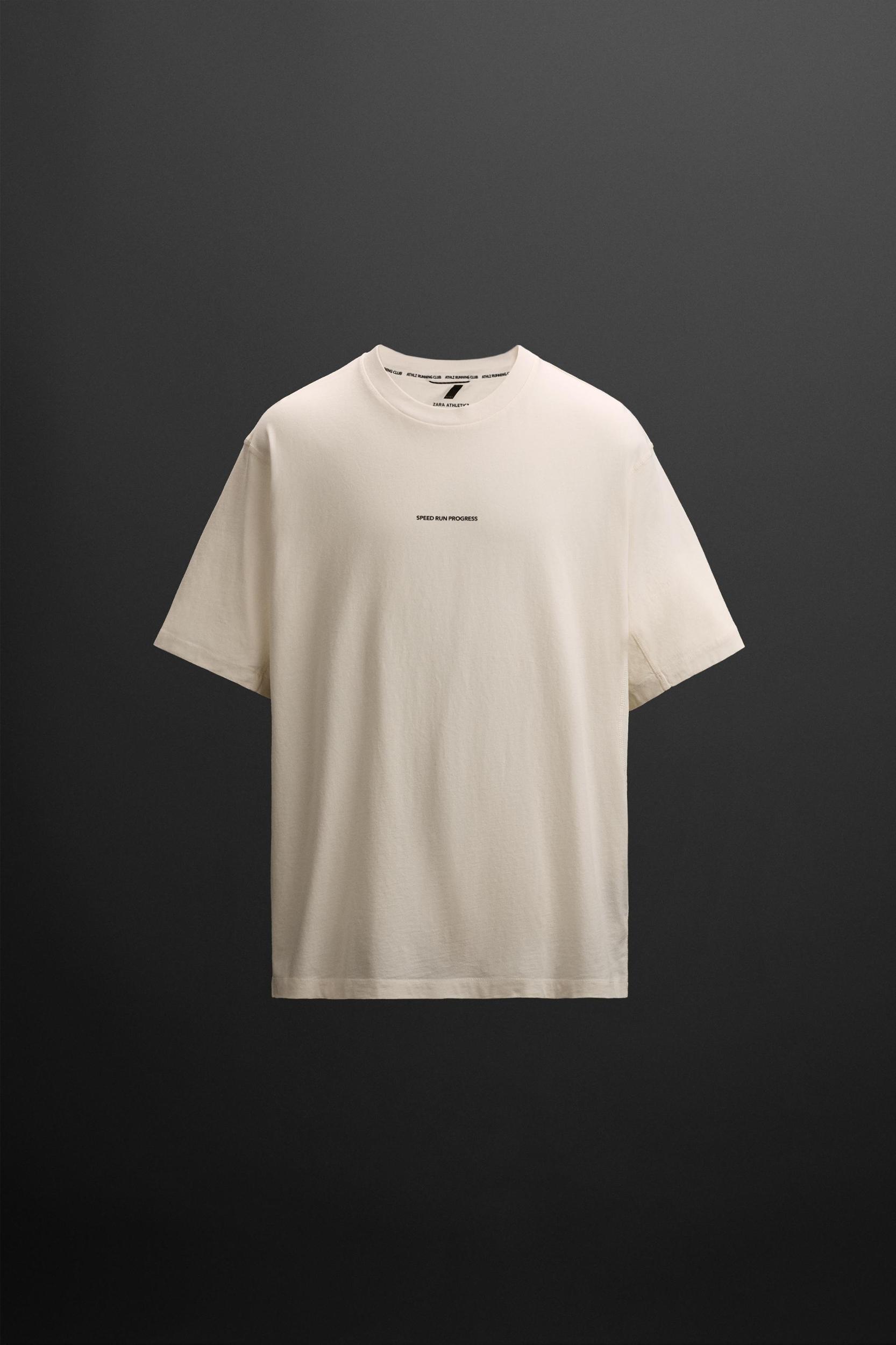 RUNNING PRINT T-SHIRT Product Image