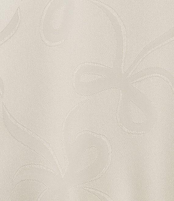 B. Darlin Bow Print Short Puff Sleeve Tiered Skirt Dress Product Image